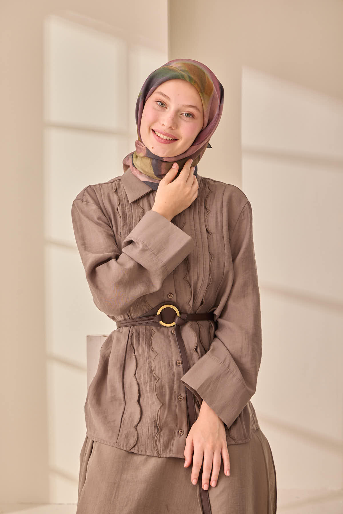 Silk Home Aura Eşarp 140002-11 - İthalesarponline.com - Aura Eşarp - Silk Home