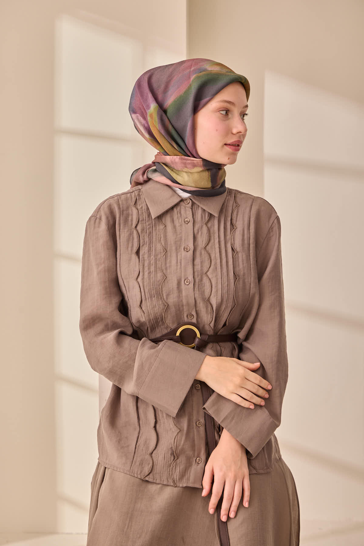 Silk Home Aura Eşarp 140002-11 - İthalesarponline.com - Aura Eşarp - Silk Home