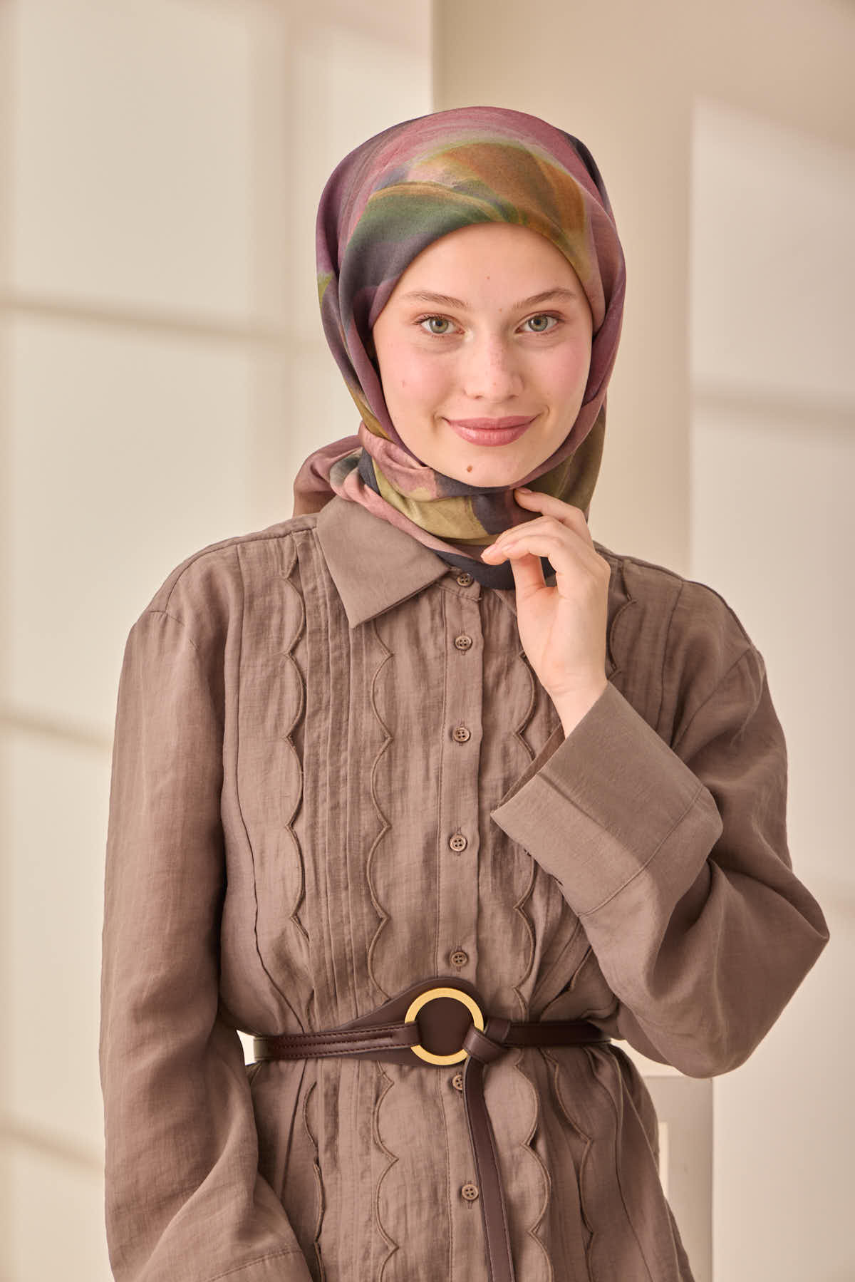 Silk Home Aura Eşarp 140002-11 - İthalesarponline.com - Aura Eşarp - Silk Home