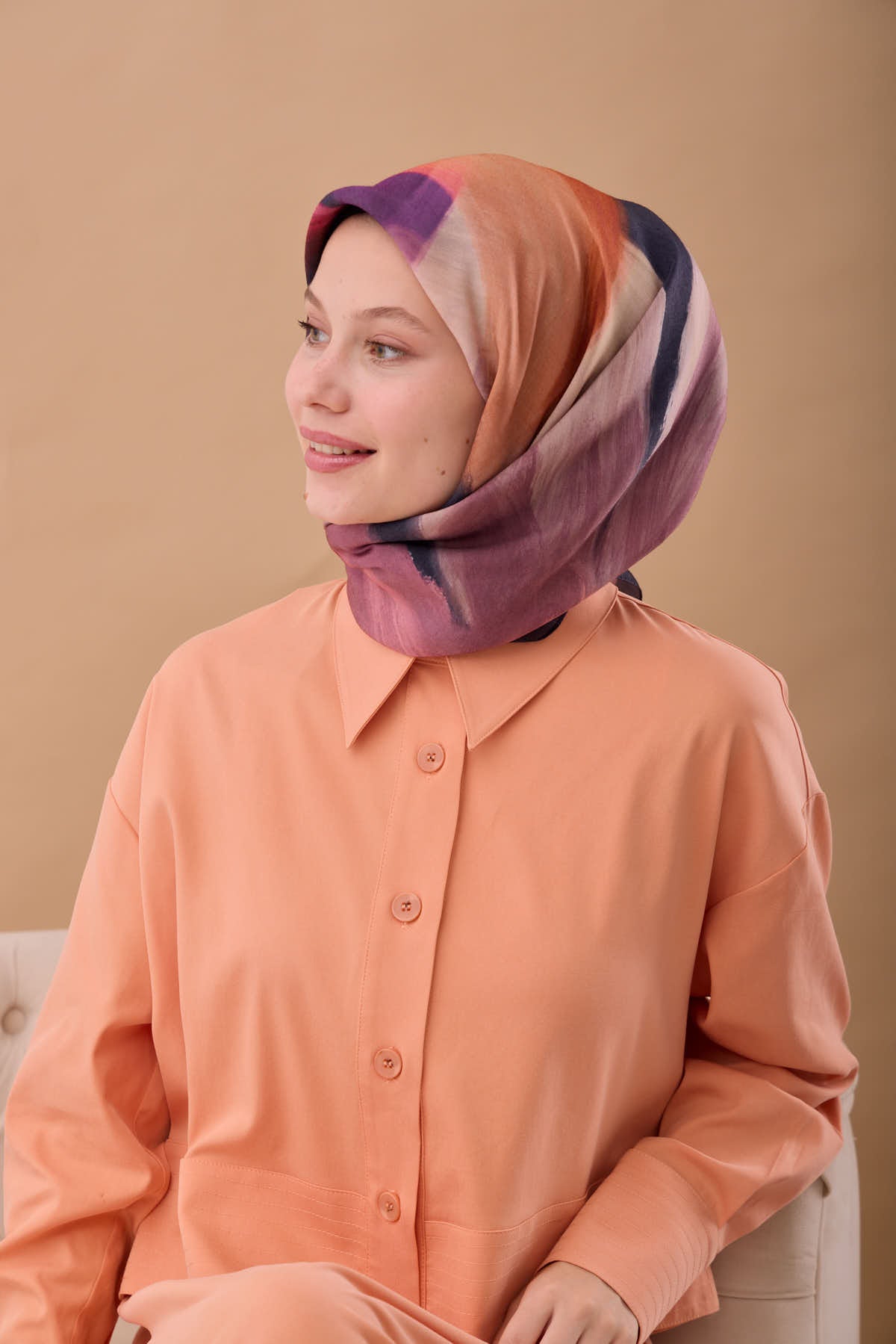 Silk Home Aura Eşarp 140002-13 - İthalesarponline.com - Aura Eşarp - Silk Home