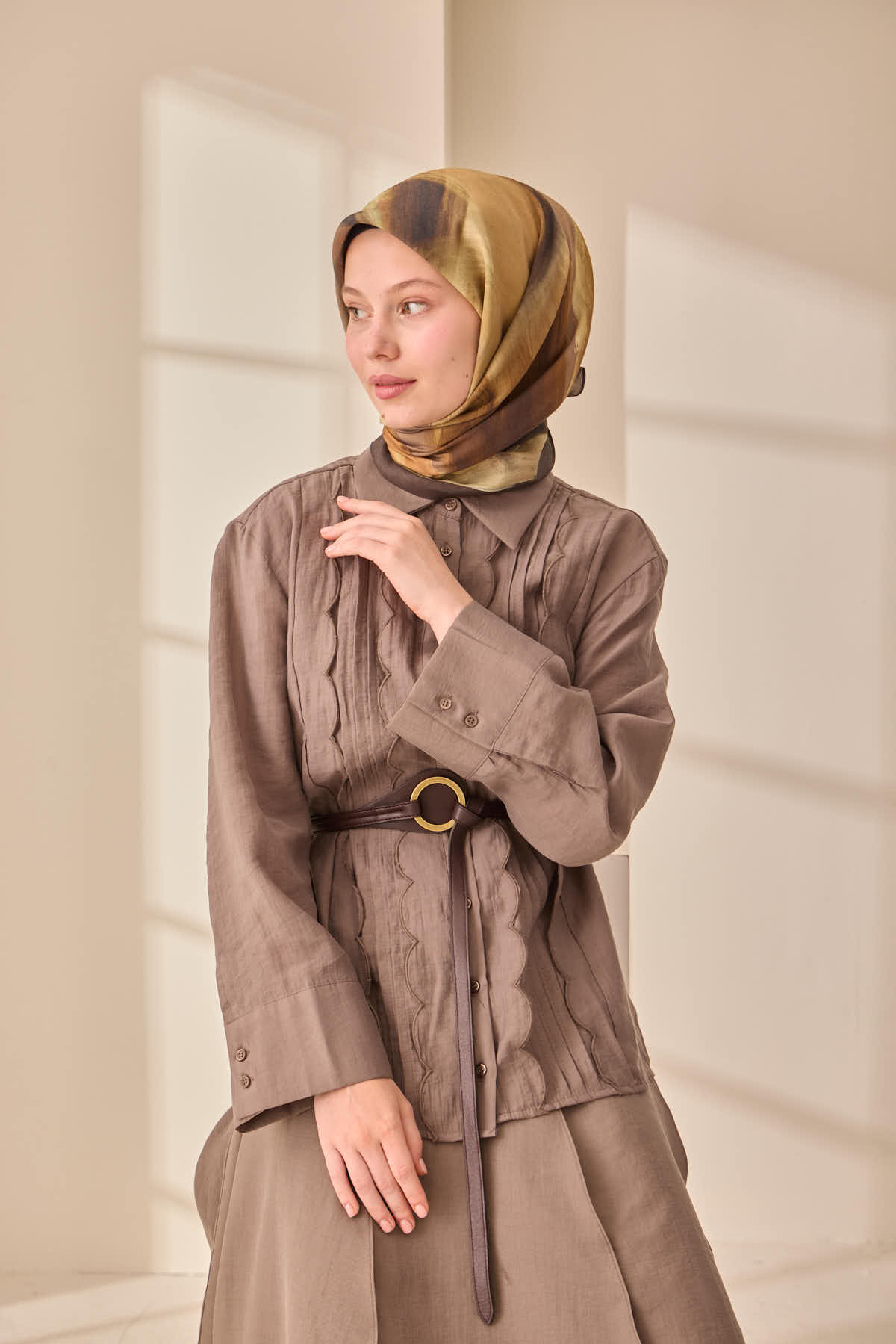 Silk Home Aura Eşarp 140002-14 - İthalesarponline.com - Aura Eşarp - Silk Home