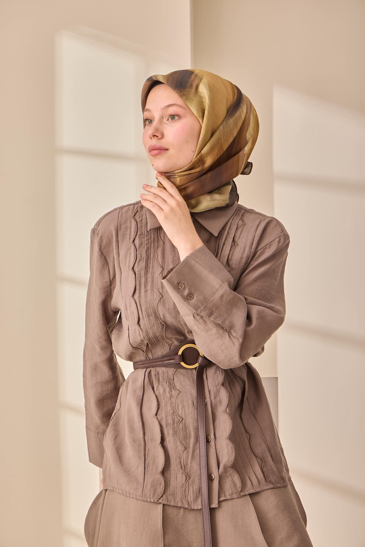 Silk Home Aura Eşarp 140002-14 - İthalesarponline.com - Aura Eşarp - Silk Home