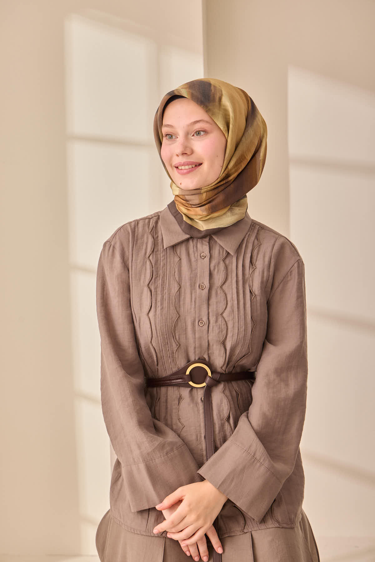 Silk Home Aura Eşarp 140002-14 - İthalesarponline.com - Aura Eşarp - Silk Home