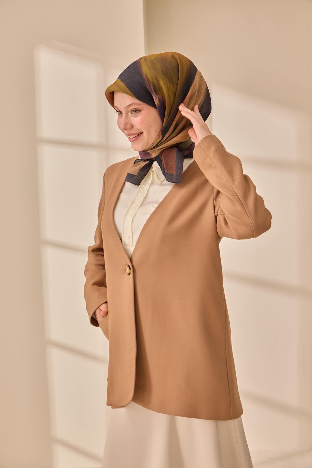 Silk Home Aura Eşarp 140002-15 - İthalesarponline.com - Aura Eşarp - Silk Home