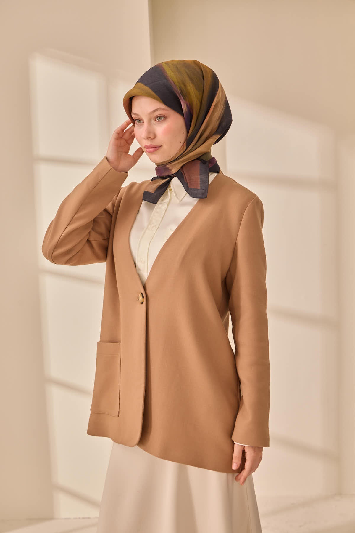 Silk Home Aura Eşarp 140002-15 - İthalesarponline.com - Aura Eşarp - Silk Home