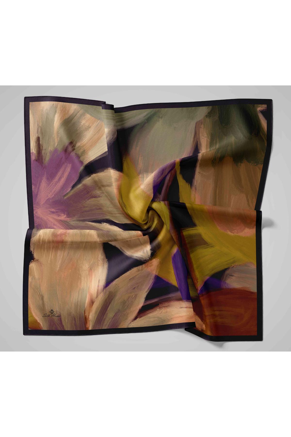 Silk Home Aura Eşarp 140002-15 - İthalesarponline.com - Aura Eşarp - Silk Home