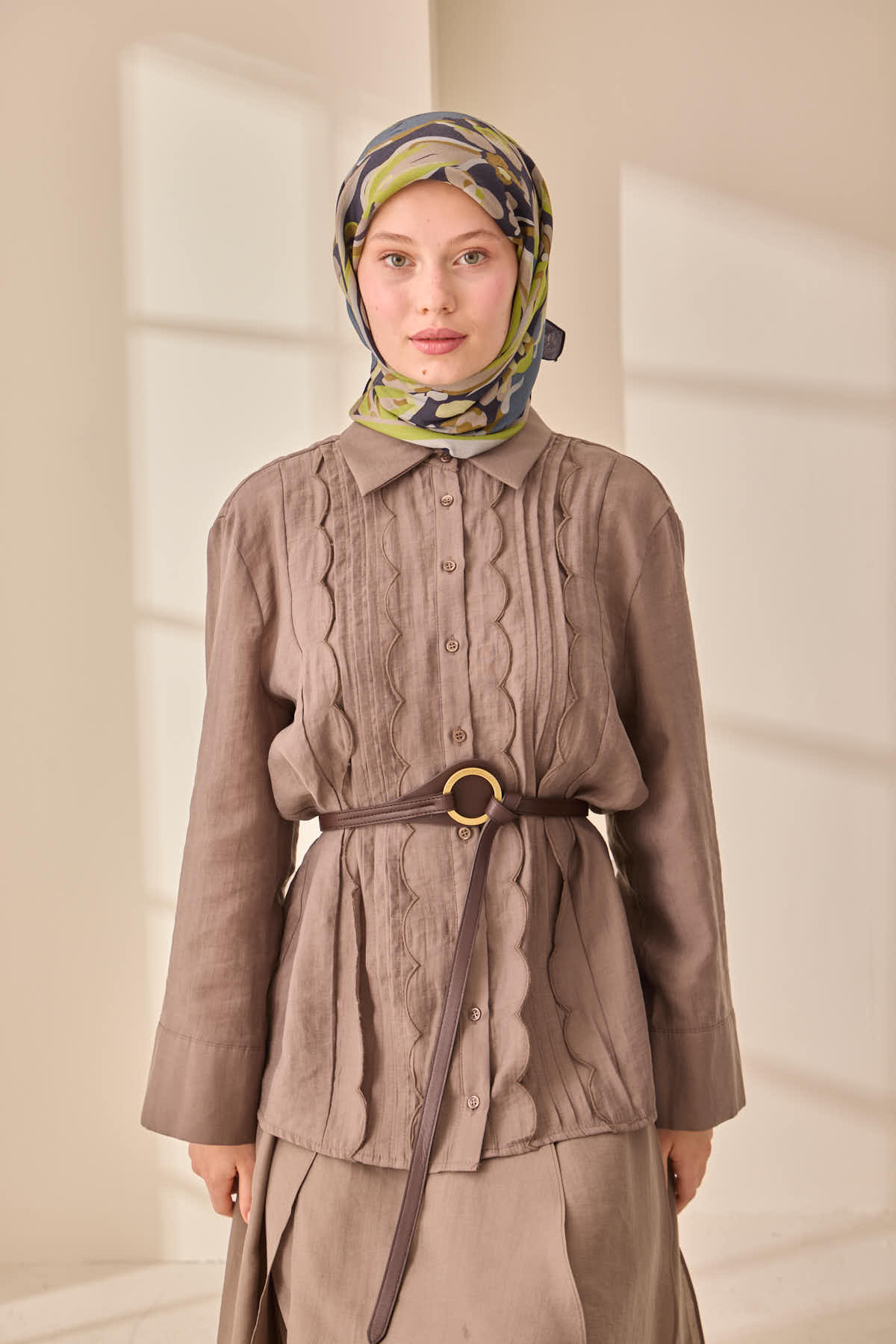 Silk Home Aura Eşarp 140004-01 - İthalesarponline.com - Aura Eşarp - Silk Home