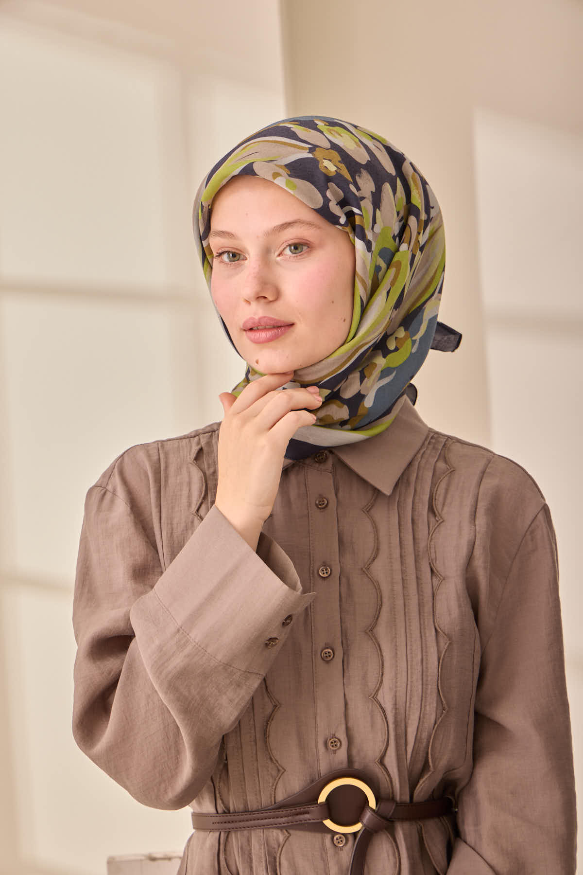 Silk Home Aura Eşarp 140004-01 - İthalesarponline.com - Aura Eşarp - Silk Home
