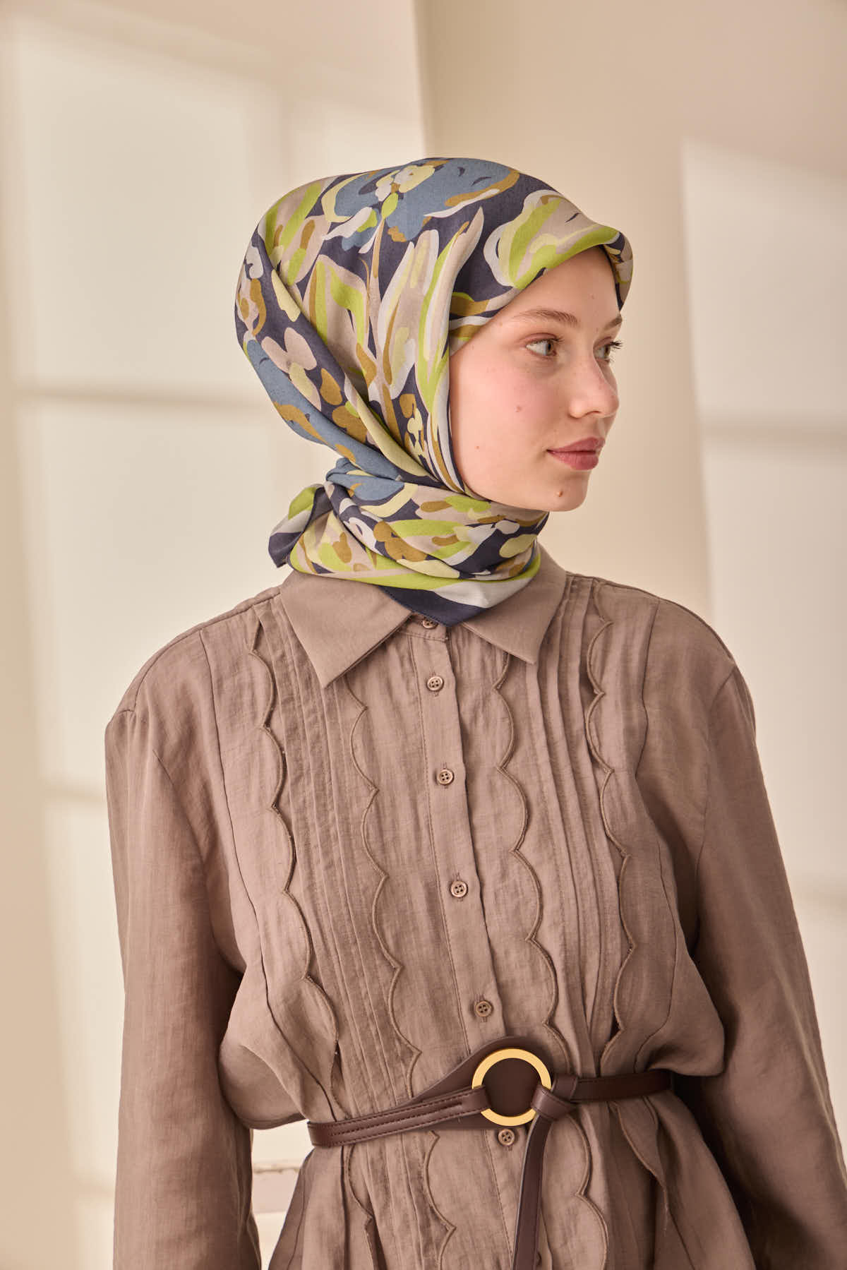 Silk Home Aura Eşarp 140004-01 - İthalesarponline.com - Aura Eşarp - Silk Home