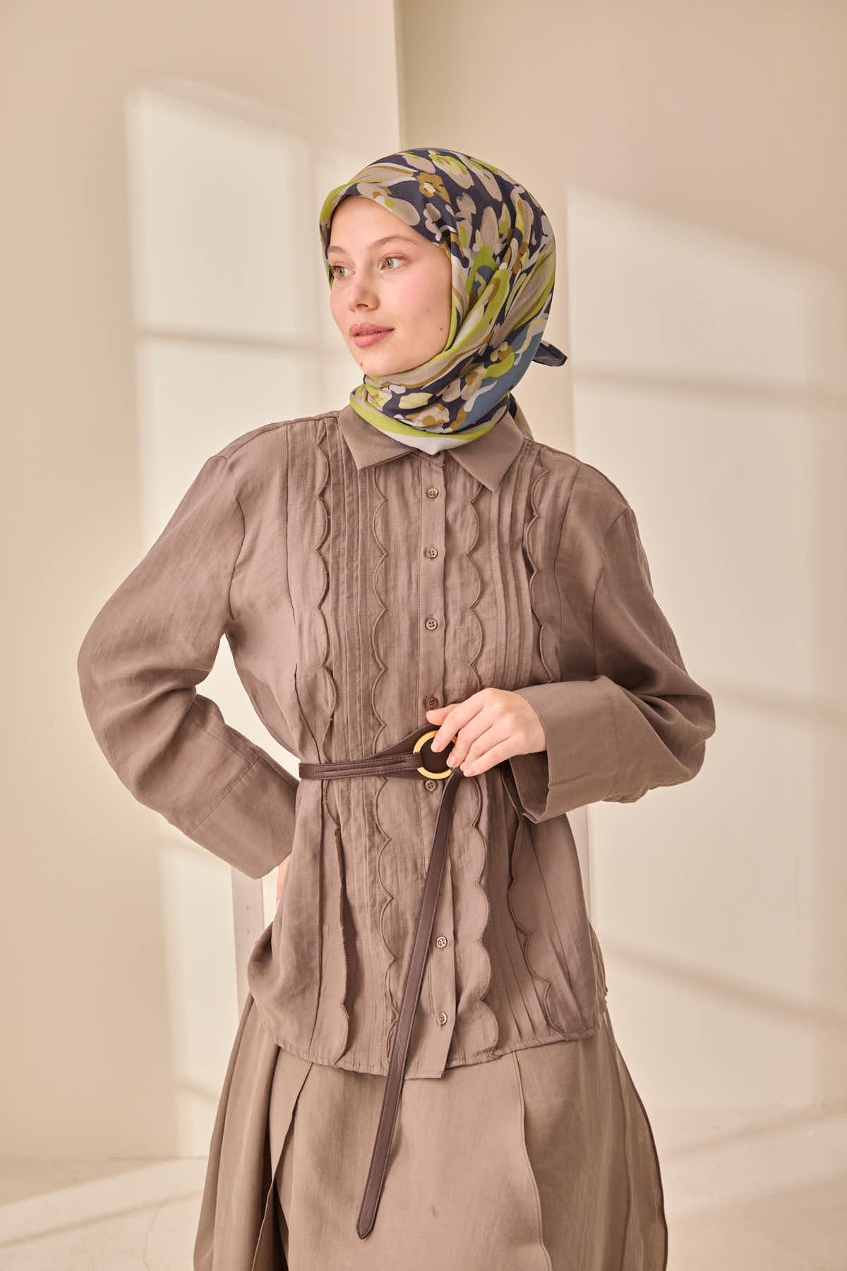 Silk Home Aura Eşarp 140004-01 - İthalesarponline.com - Aura Eşarp - Silk Home