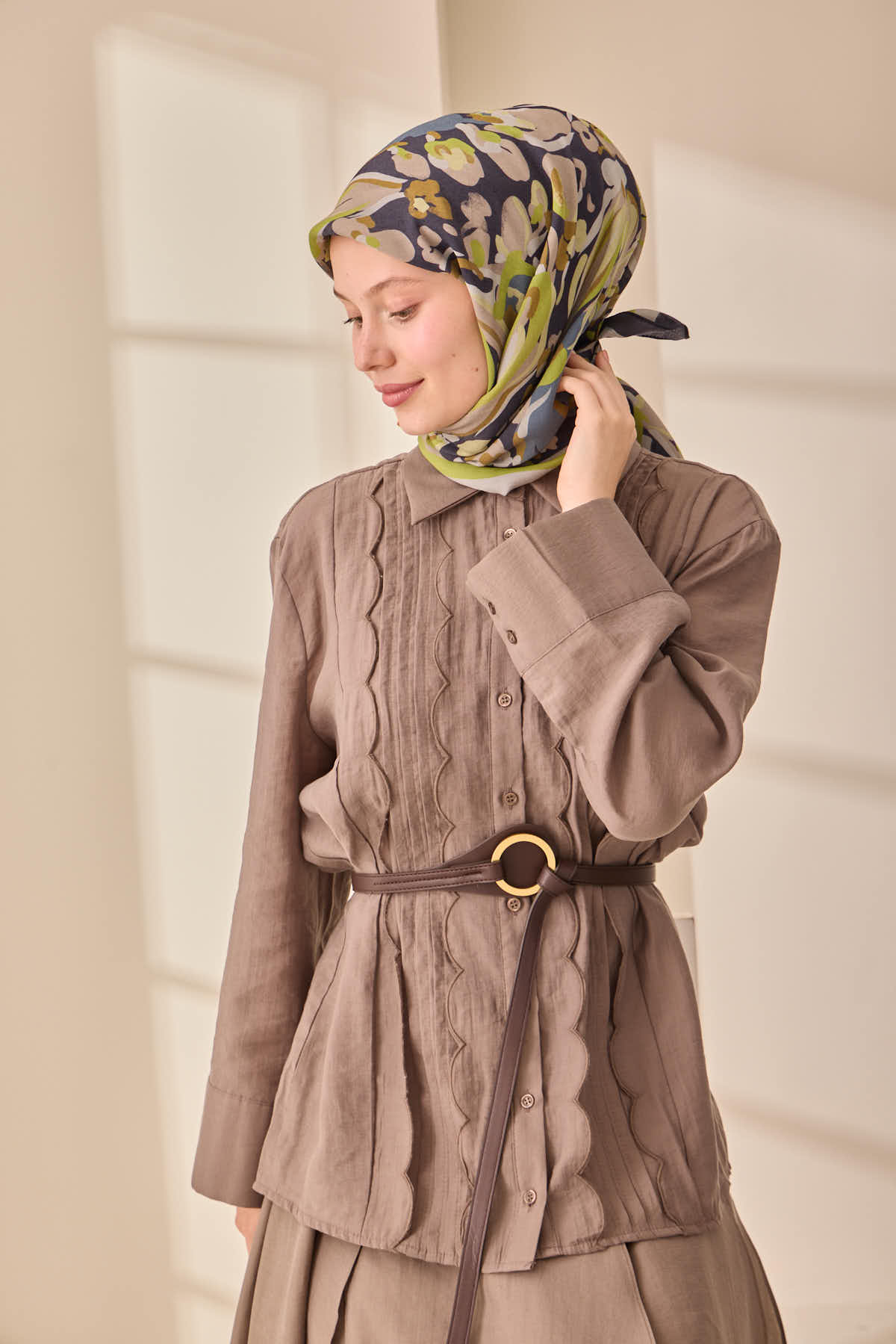 Silk Home Aura Eşarp 140004-01 - İthalesarponline.com - Aura Eşarp - Silk Home