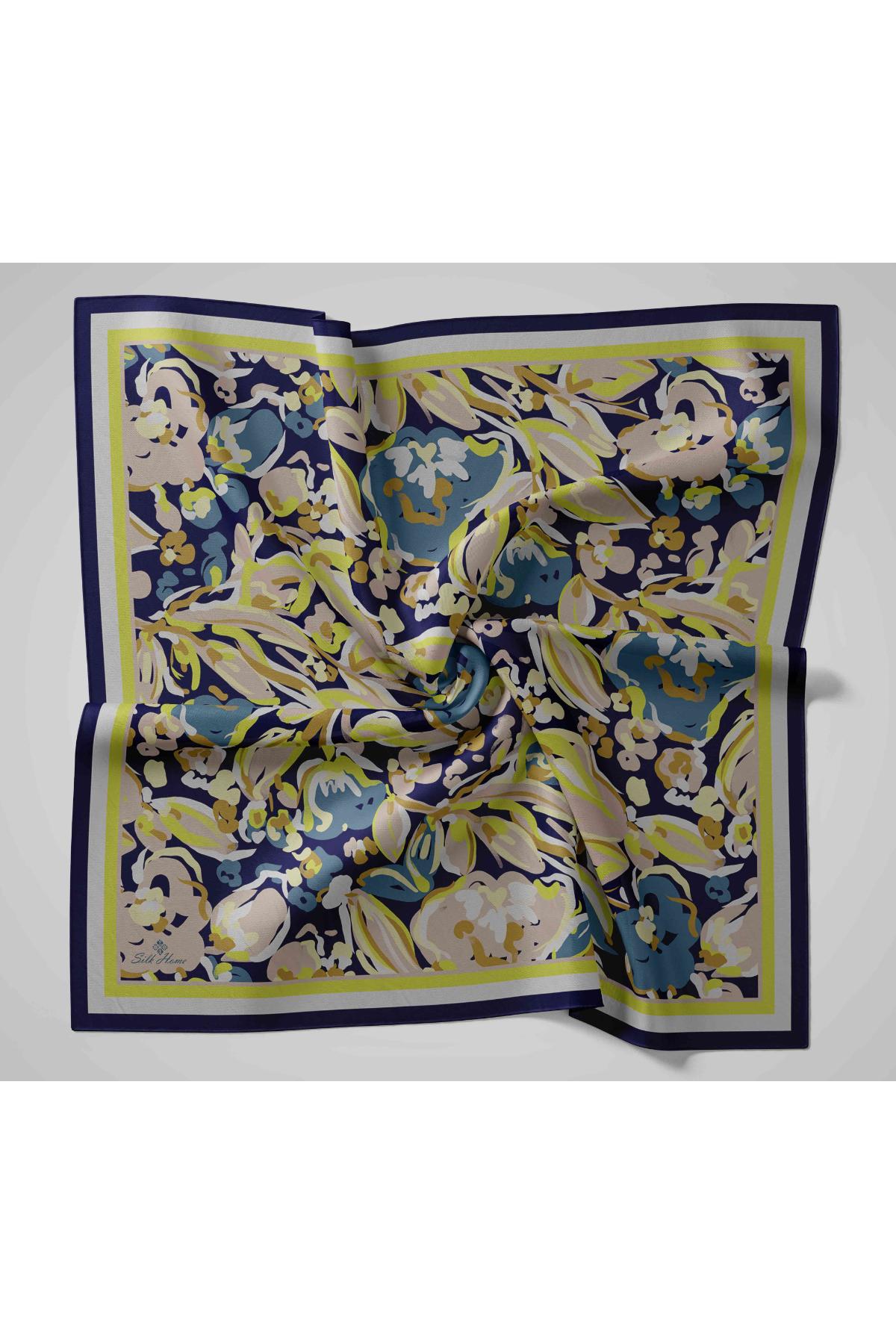 Silk Home Aura Eşarp 140004-01 - İthalesarponline.com - Aura Eşarp - Silk Home