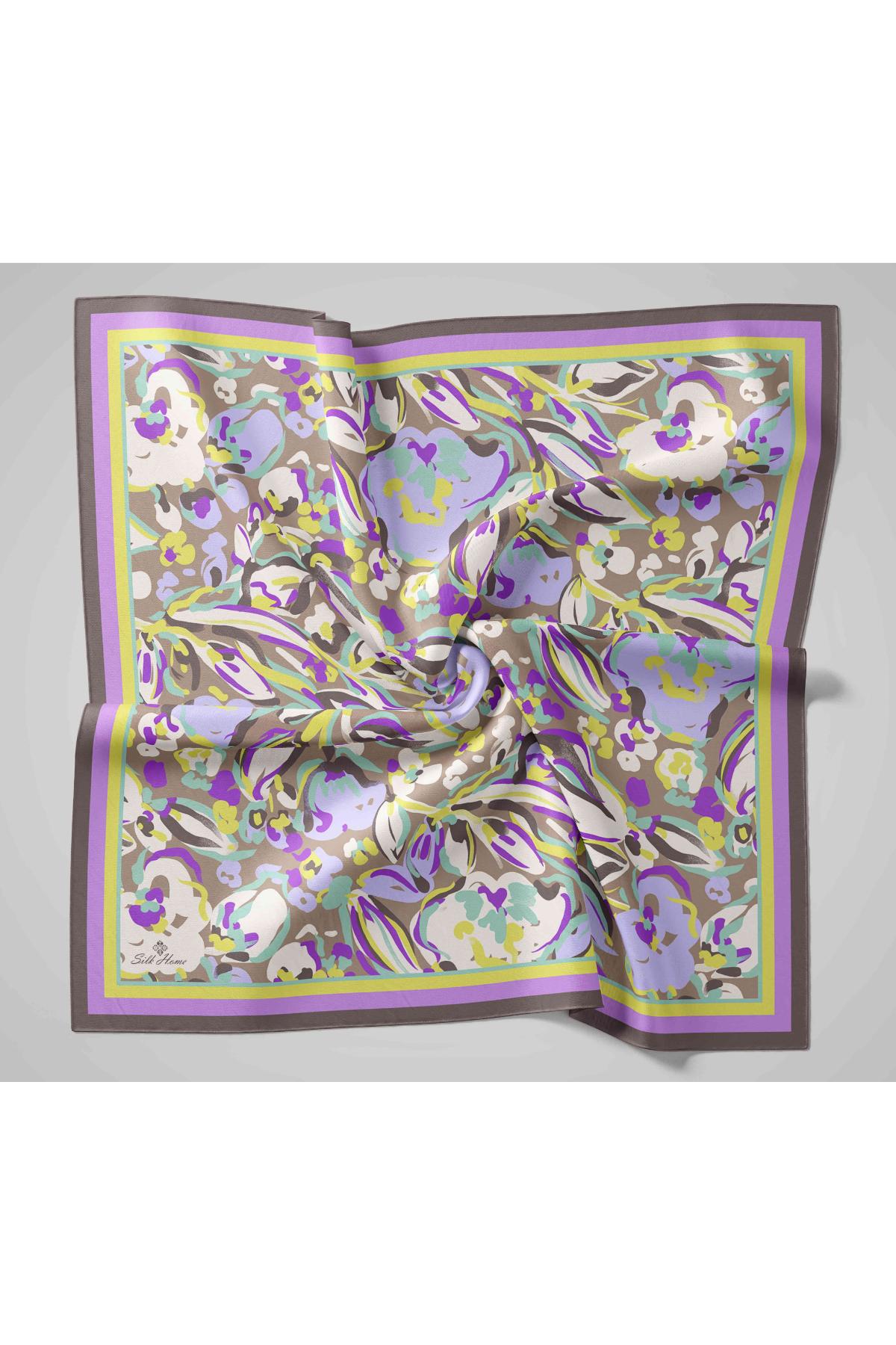 Silk Home Aura Eşarp 140004-02 - İthalesarponline.com - Aura Eşarp - Silk Home