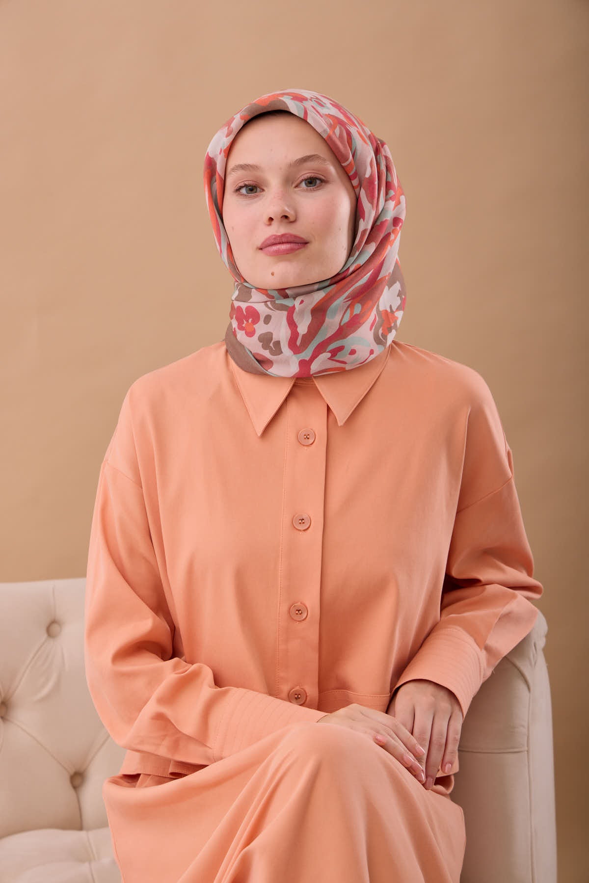 Silk Home Aura Eşarp 140004-03 - İthalesarponline.com - Aura Eşarp - Silk Home