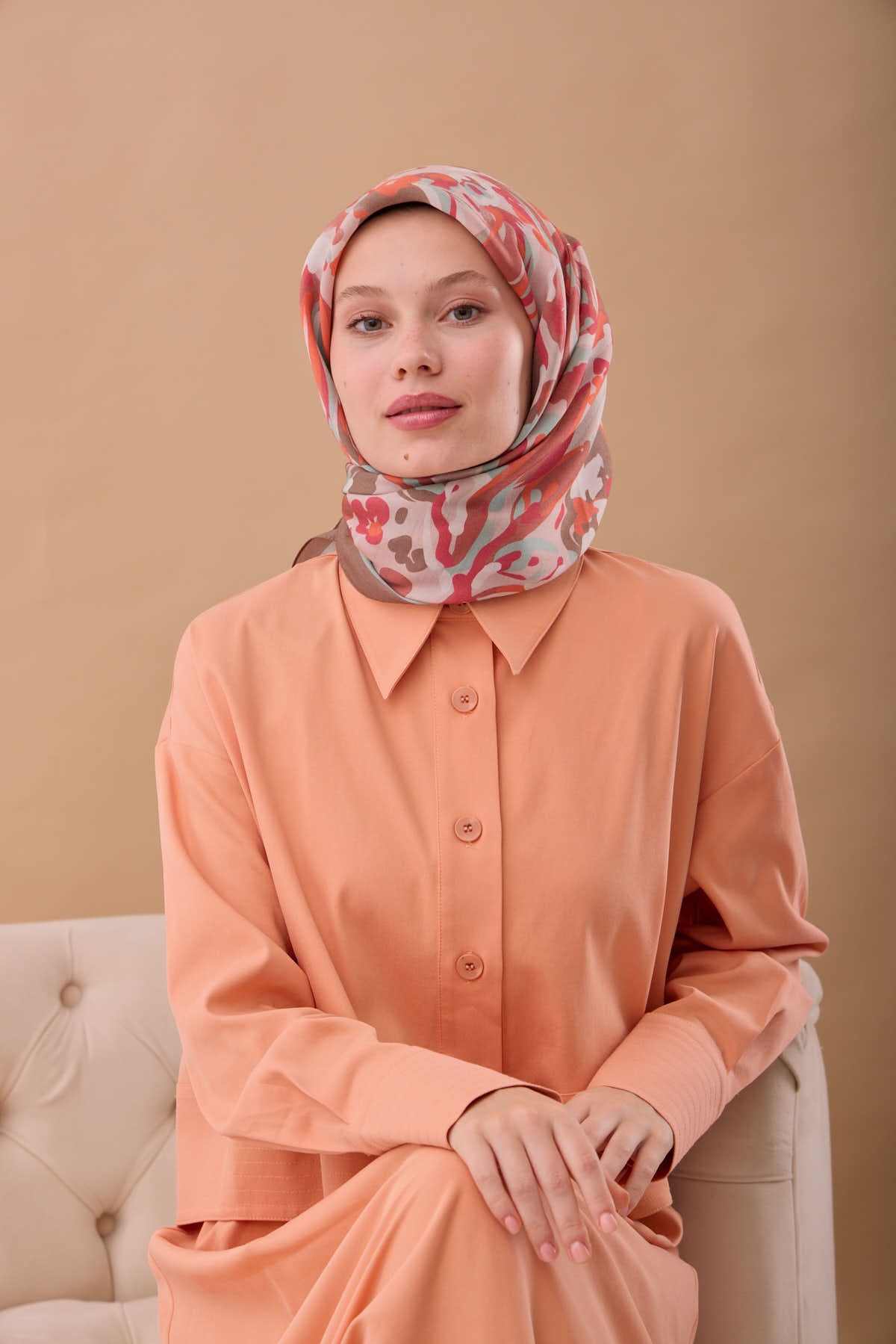 Silk Home Aura Eşarp 140004-03 - İthalesarponline.com - Aura Eşarp - Silk Home