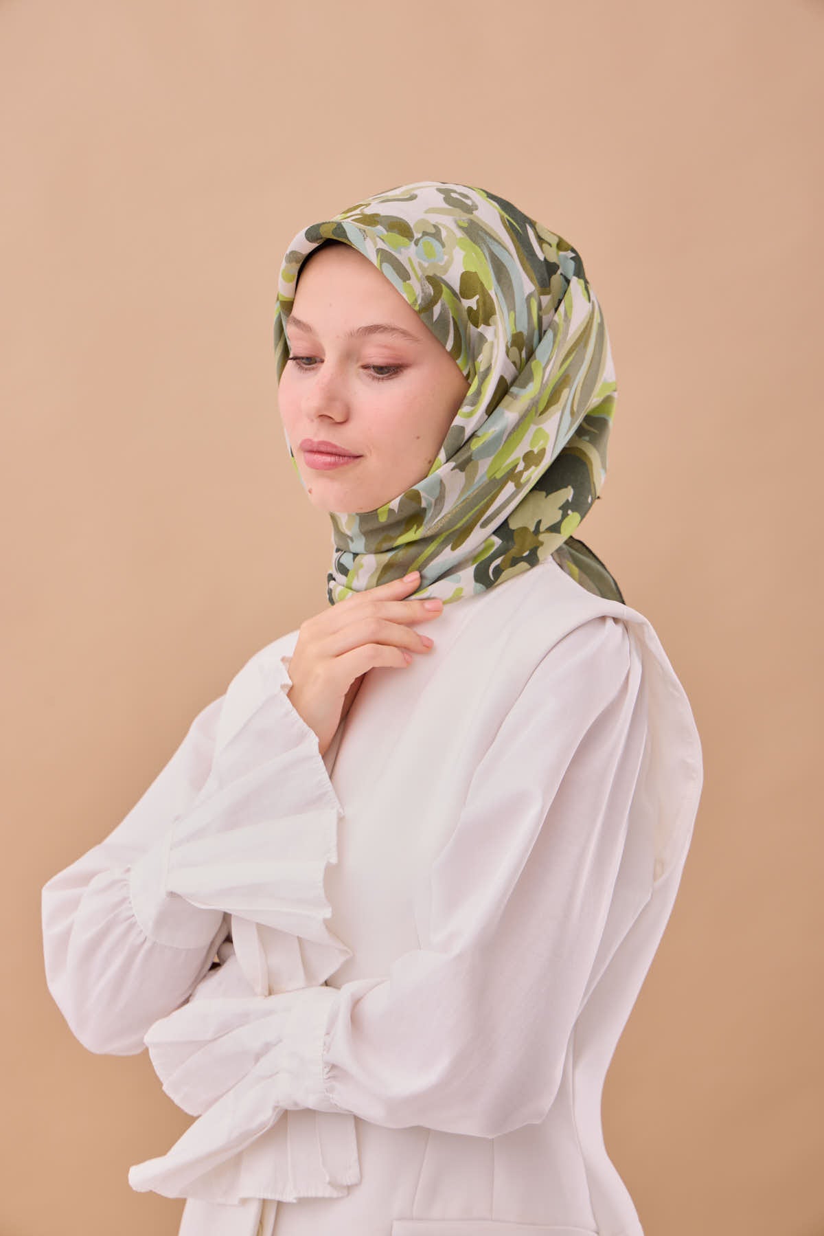 Silk Home Aura Eşarp 140004-05 - İthalesarponline.com - Aura Eşarp - Silk Home