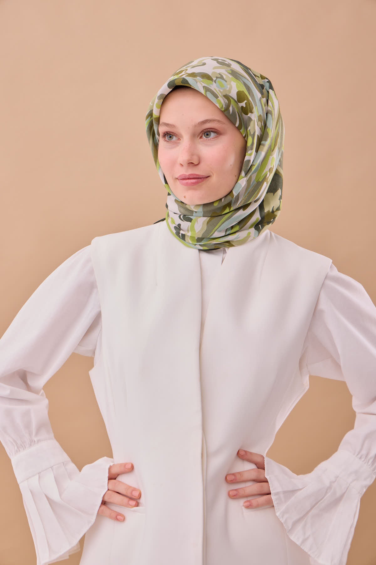 Silk Home Aura Eşarp 140004-05 - İthalesarponline.com - Aura Eşarp - Silk Home