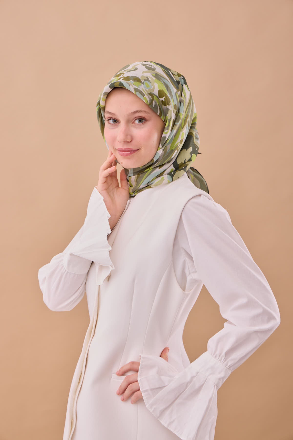 Silk Home Aura Eşarp 140004-05 - İthalesarponline.com - Aura Eşarp - Silk Home