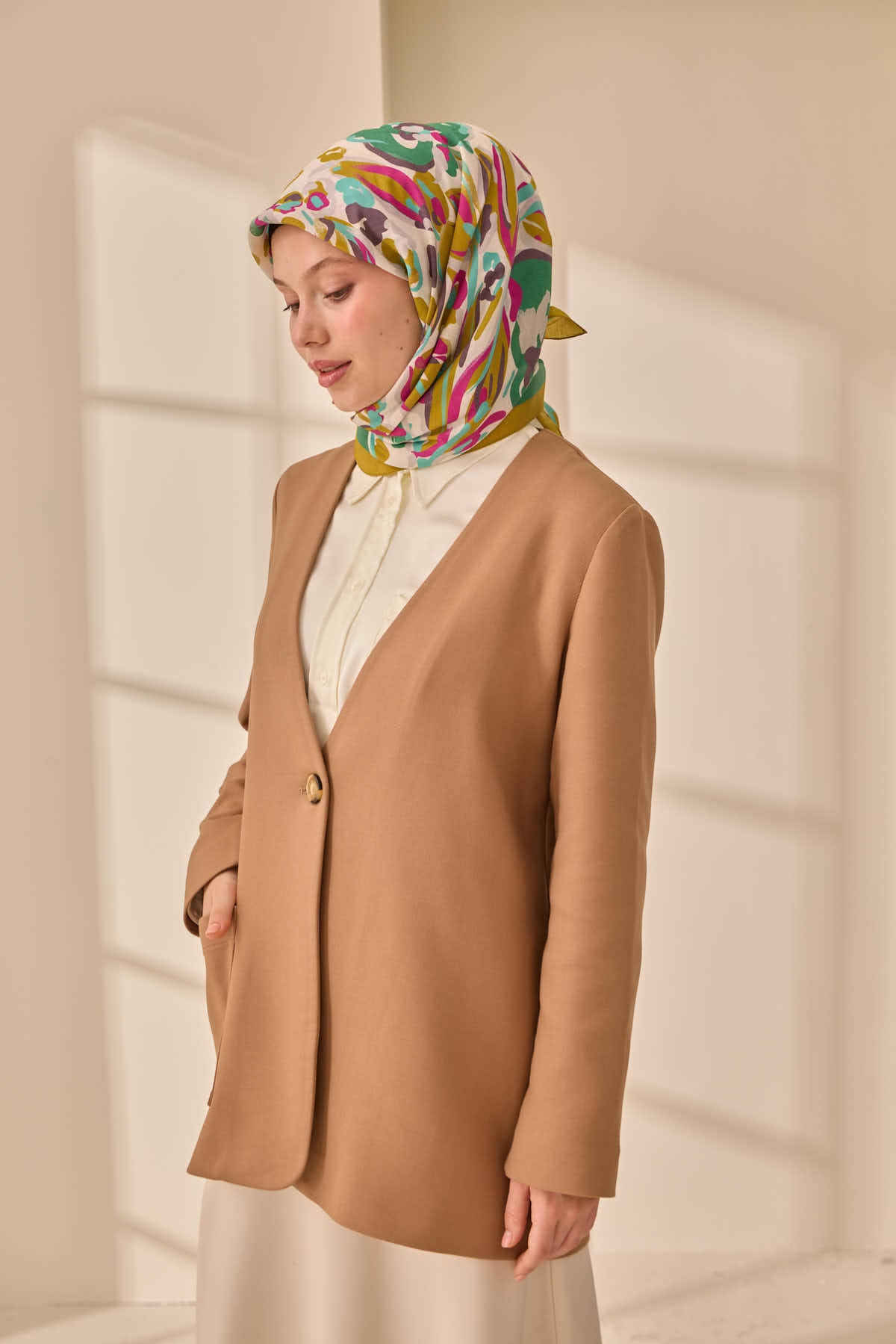 Silk Home Aura Eşarp 140004-06 - İthalesarponline.com - Aura Eşarp - Silk Home
