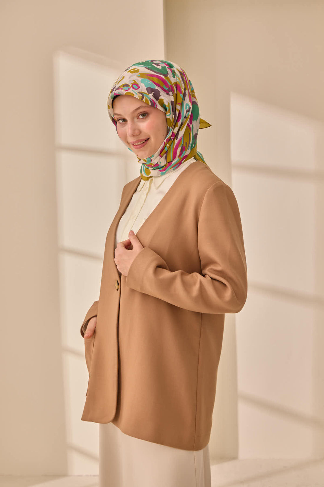 Silk Home Aura Eşarp 140004-06 - İthalesarponline.com - Aura Eşarp - Silk Home