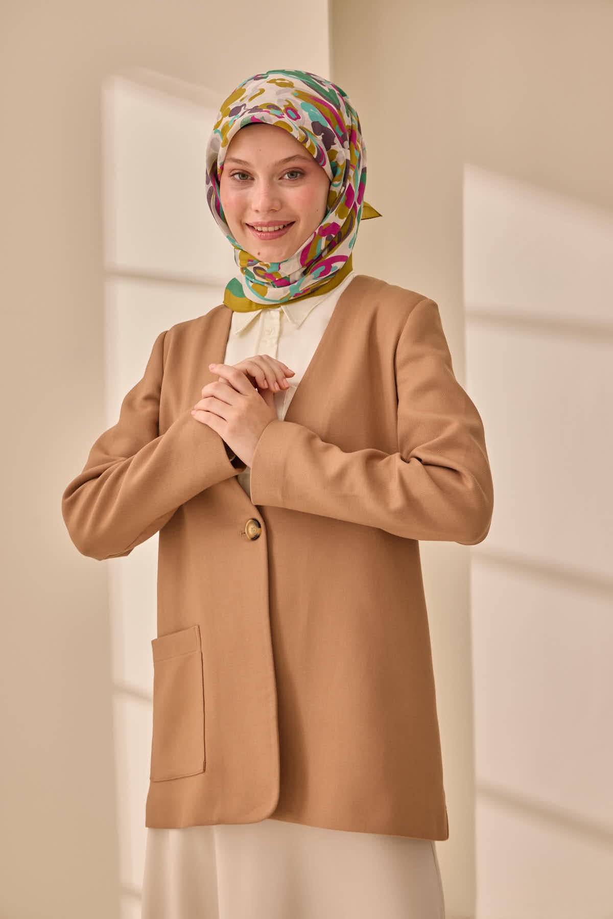 Silk Home Aura Eşarp 140004-06 - İthalesarponline.com - Aura Eşarp - Silk Home