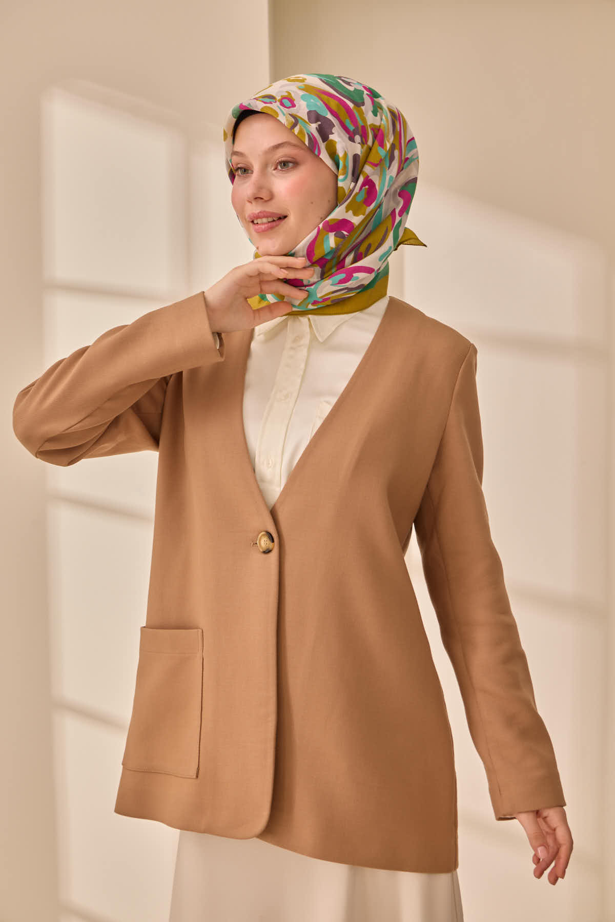 Silk Home Aura Eşarp 140004-06 - İthalesarponline.com - Aura Eşarp - Silk Home