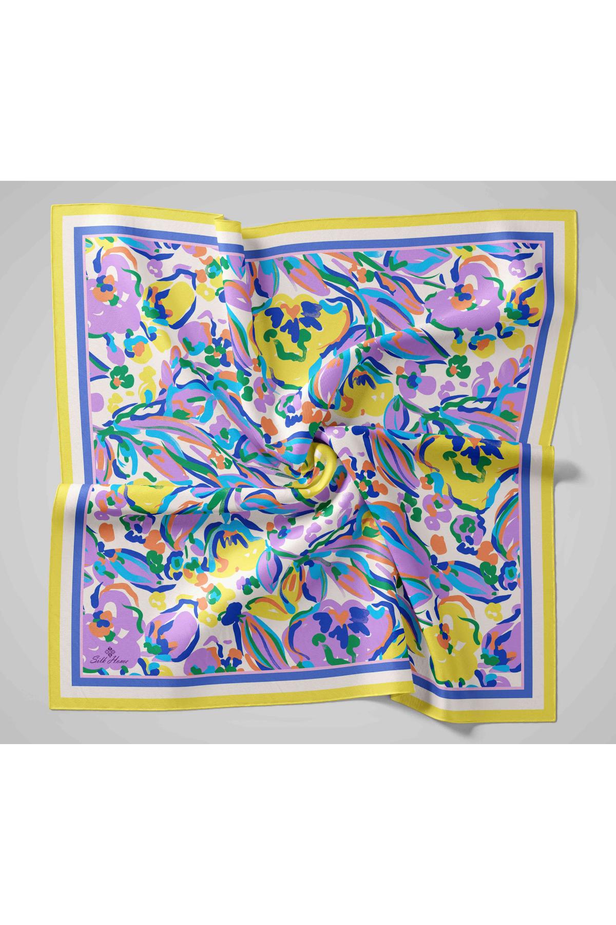 Silk Home Aura Eşarp 140004-07 - İthalesarponline.com - Aura Eşarp - Silk Home