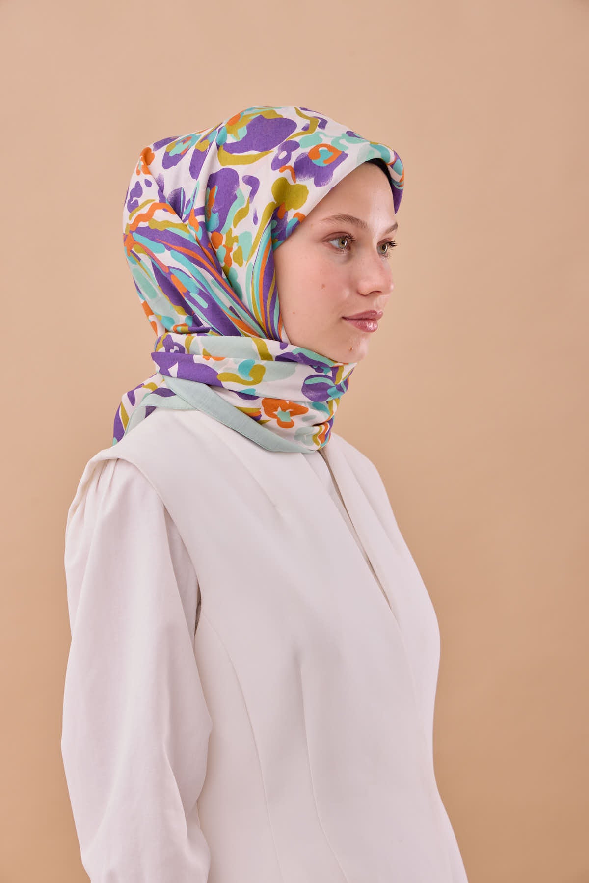 Silk Home Aura Eşarp 140004-09 - İthalesarponline.com - Aura Eşarp - Silk Home