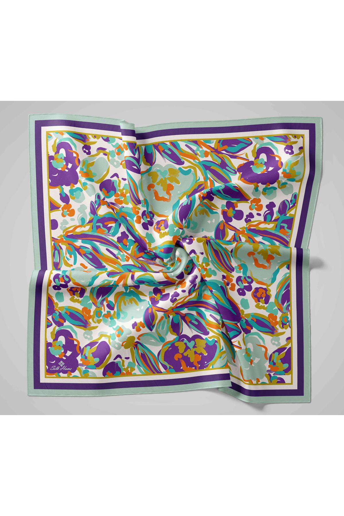 Silk Home Aura Eşarp 140004-09 - İthalesarponline.com - Aura Eşarp - Silk Home