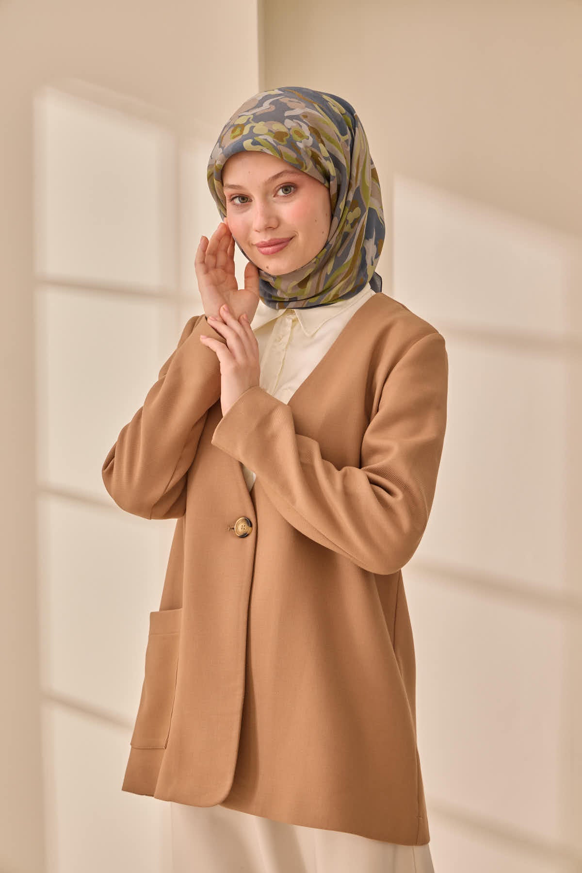 Silk Home Aura Eşarp 140004-11 - İthalesarponline.com - Aura Eşarp - Silk Home