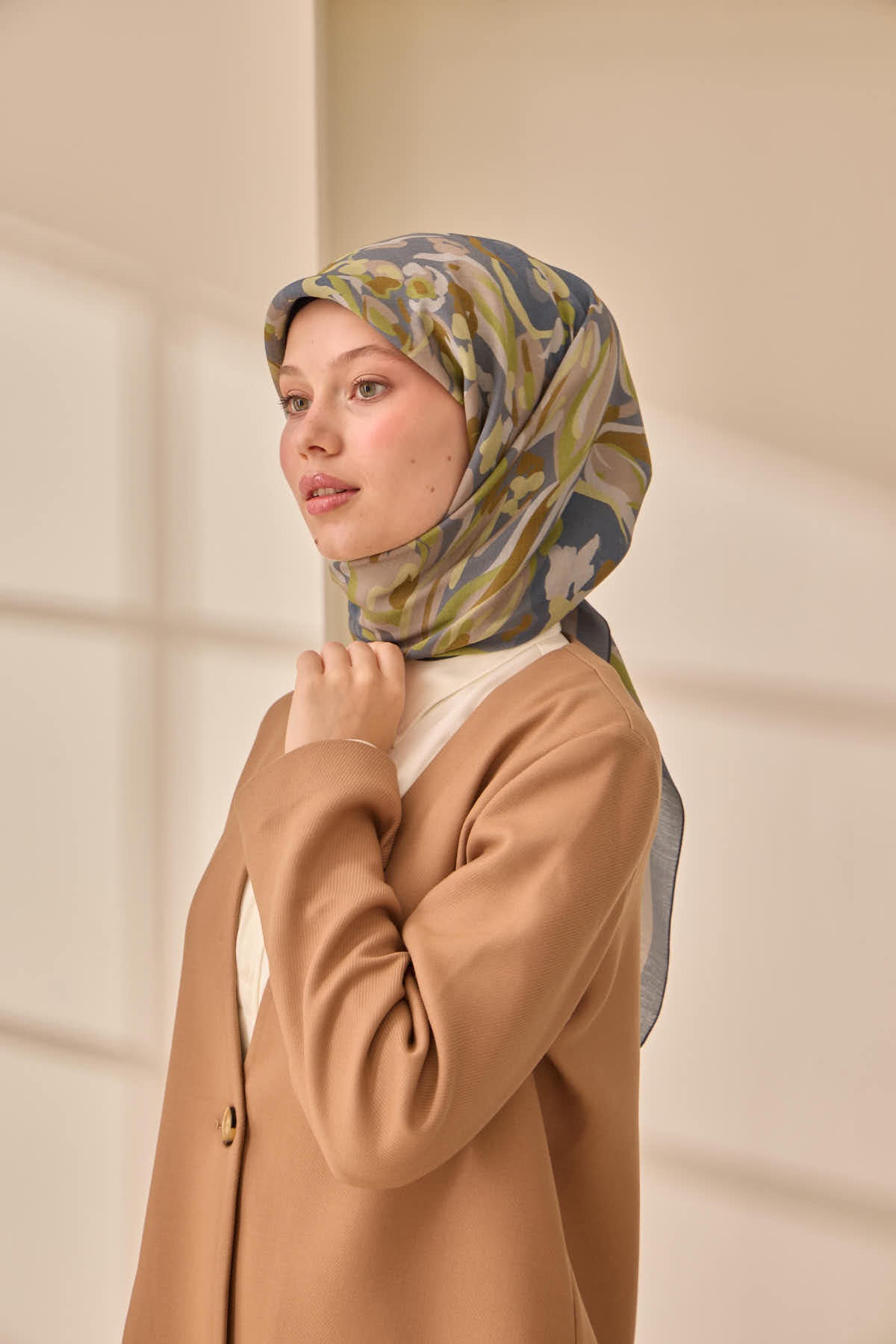 Silk Home Aura Eşarp 140004-11 - İthalesarponline.com - Aura Eşarp - Silk Home