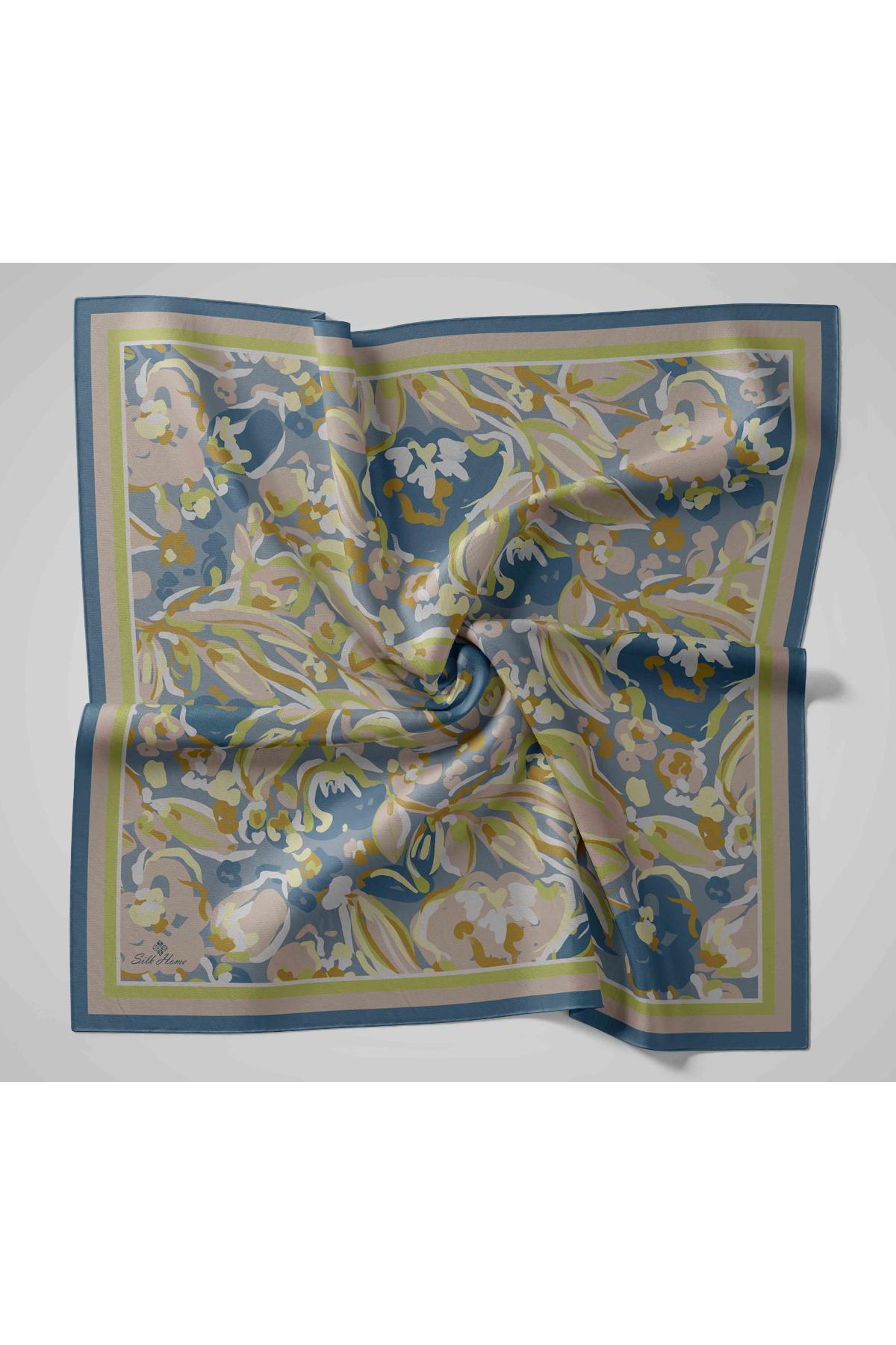 Silk Home Aura Eşarp 140004-11 - İthalesarponline.com - Aura Eşarp - Silk Home