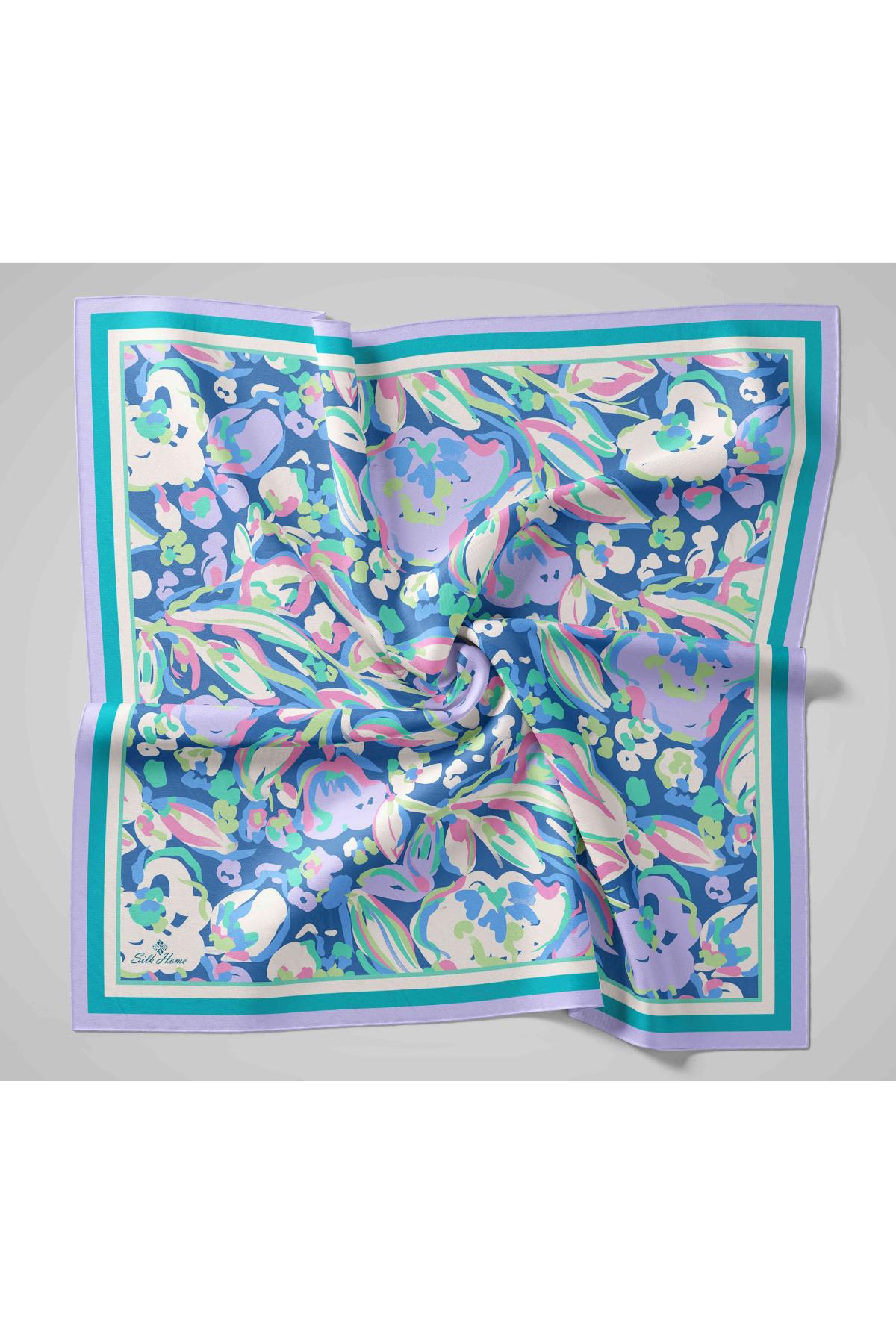 Silk Home Aura Eşarp 140004-12 - İthalesarponline.com - Aura Eşarp - Silk Home