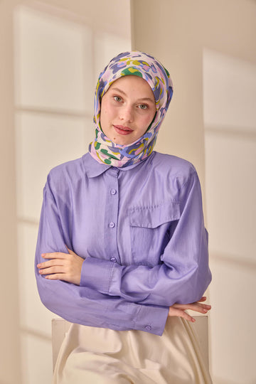 Silk Home Aura Eşarp 140004-13 - İthalesarponline.com - Aura Eşarp - Silk Home