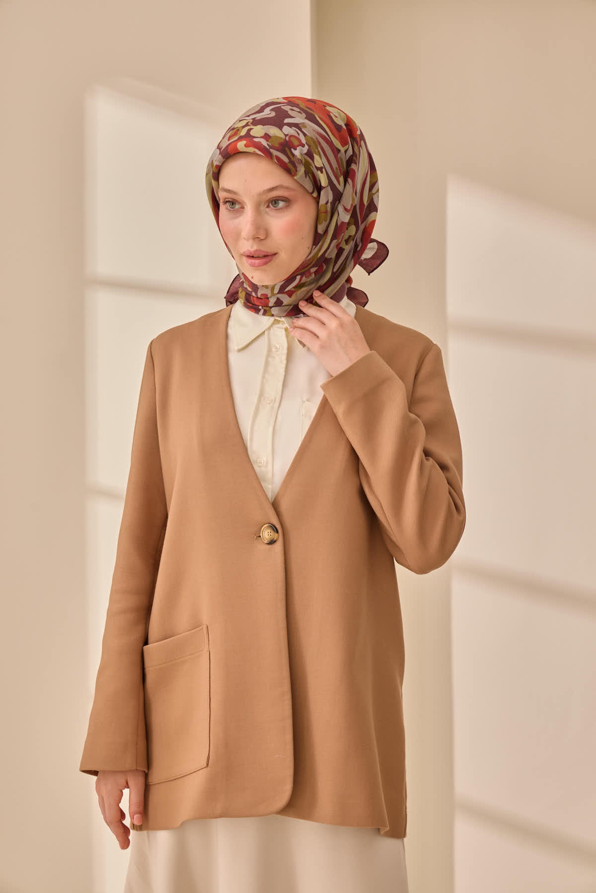 Silk Home Aura Eşarp 140004-16 - İthalesarponline.com - Aura Eşarp - Silk Home