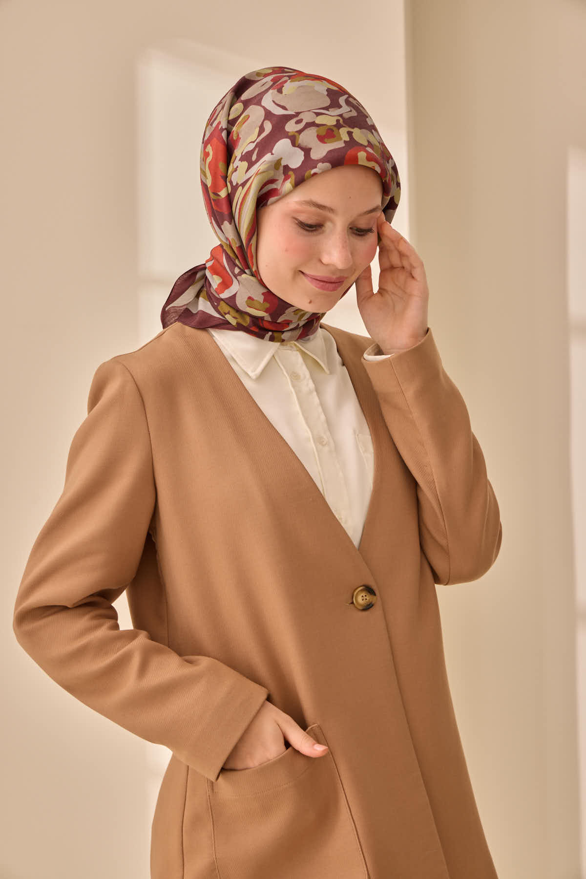 Silk Home Aura Eşarp 140004-16 - İthalesarponline.com - Aura Eşarp - Silk Home