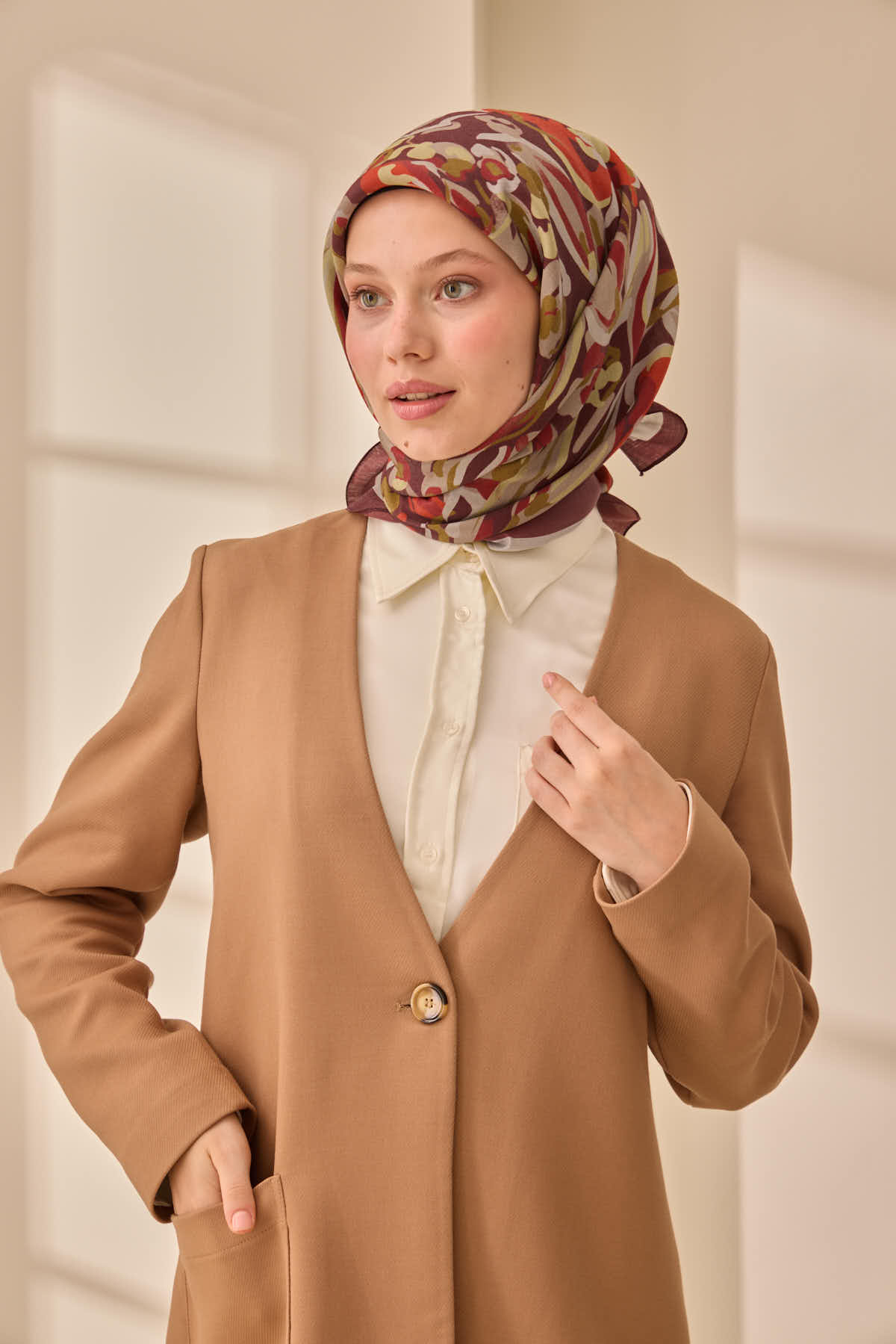 Silk Home Aura Eşarp 140004-16 - İthalesarponline.com - Aura Eşarp - Silk Home
