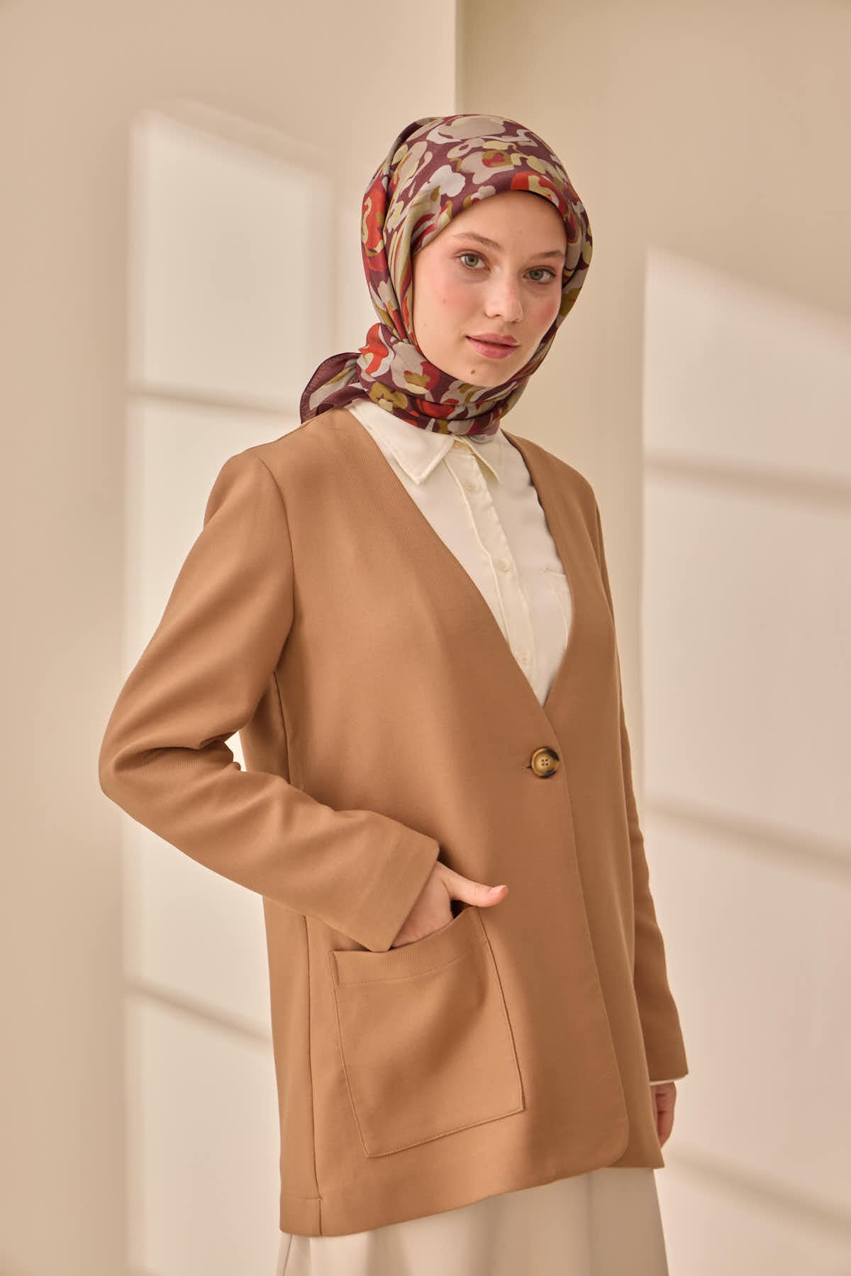 Silk Home Aura Eşarp 140004-16 - İthalesarponline.com - Aura Eşarp - Silk Home