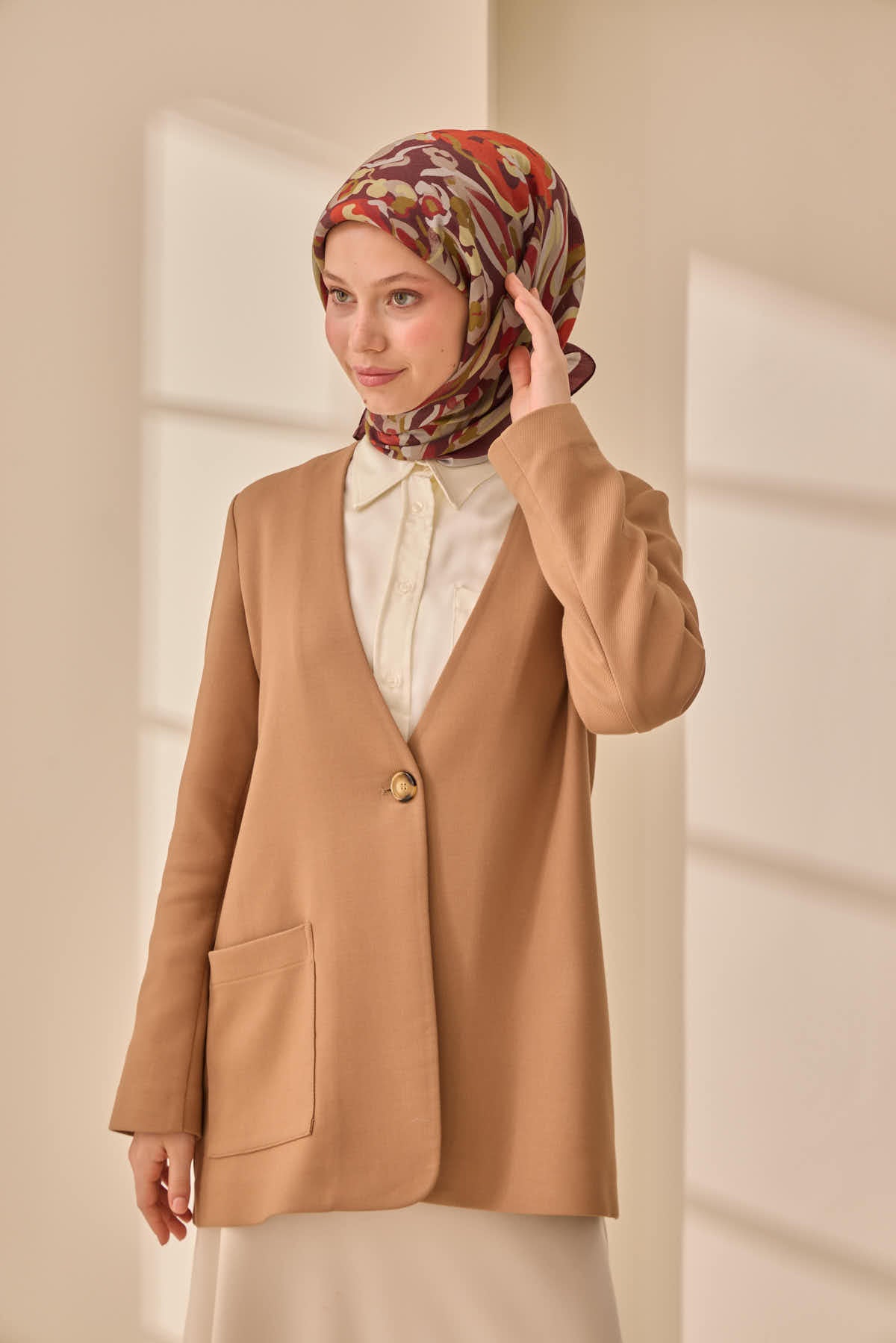 Silk Home Aura Eşarp 140004-16 - İthalesarponline.com - Aura Eşarp - Silk Home