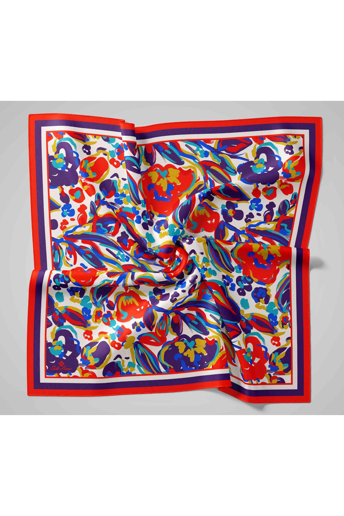Silk Home Aura Eşarp 140004-18 - İthalesarponline.com - Aura Eşarp - Silk Home