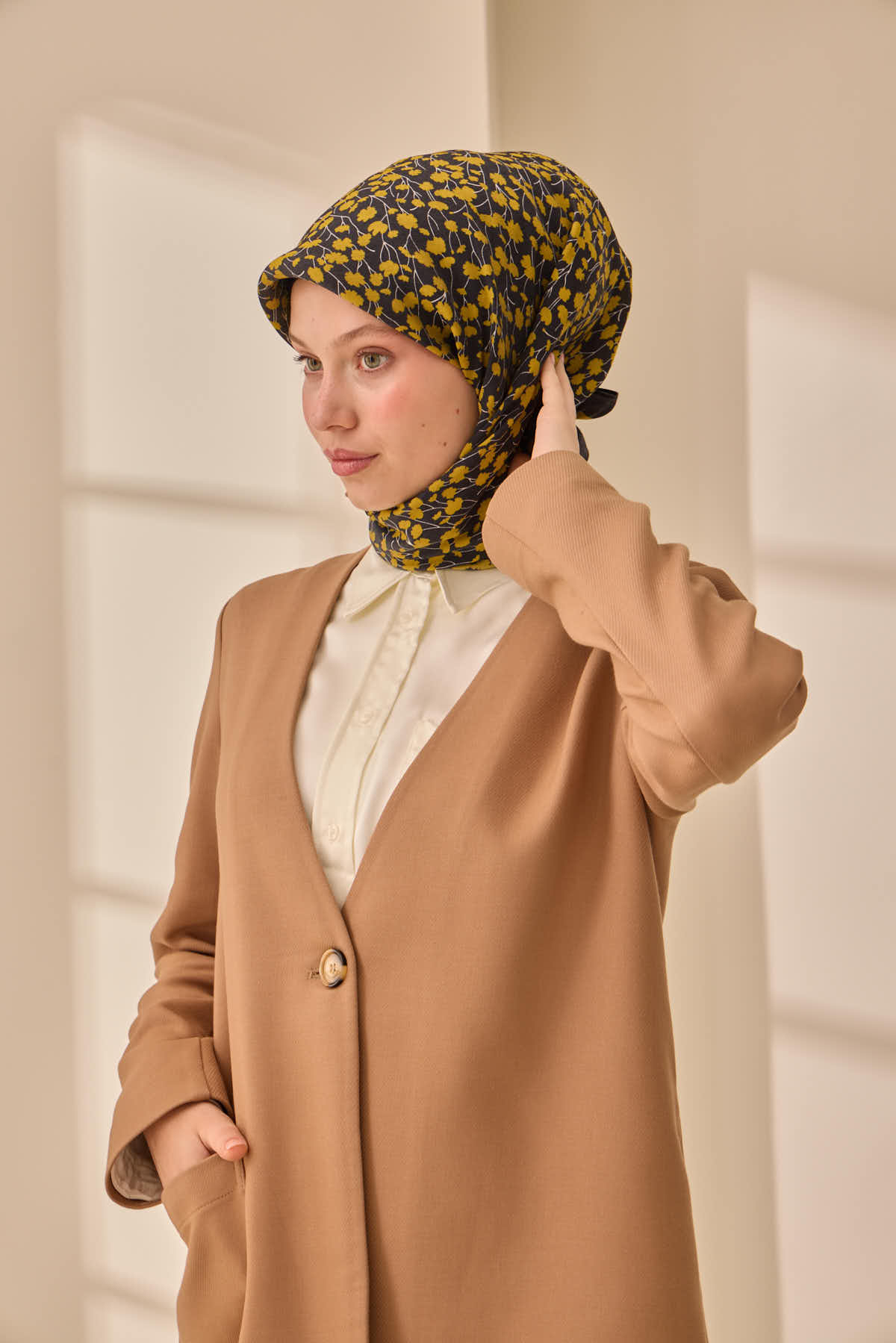 Silk Home Aura Eşarp 140005-01 - İthalesarponline.com - Aura Eşarp - Silk Home