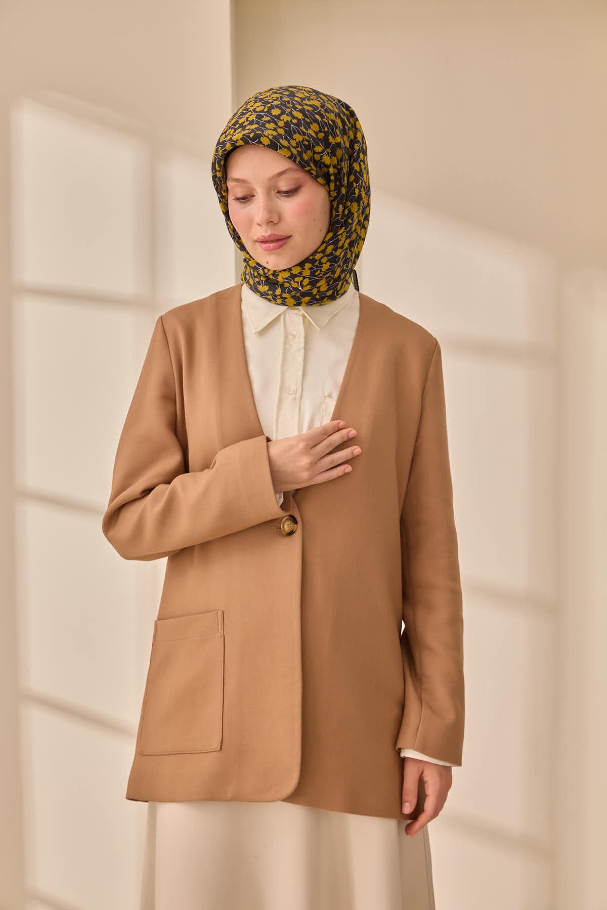 Silk Home Aura Eşarp 140005-01 - İthalesarponline.com - Aura Eşarp - Silk Home
