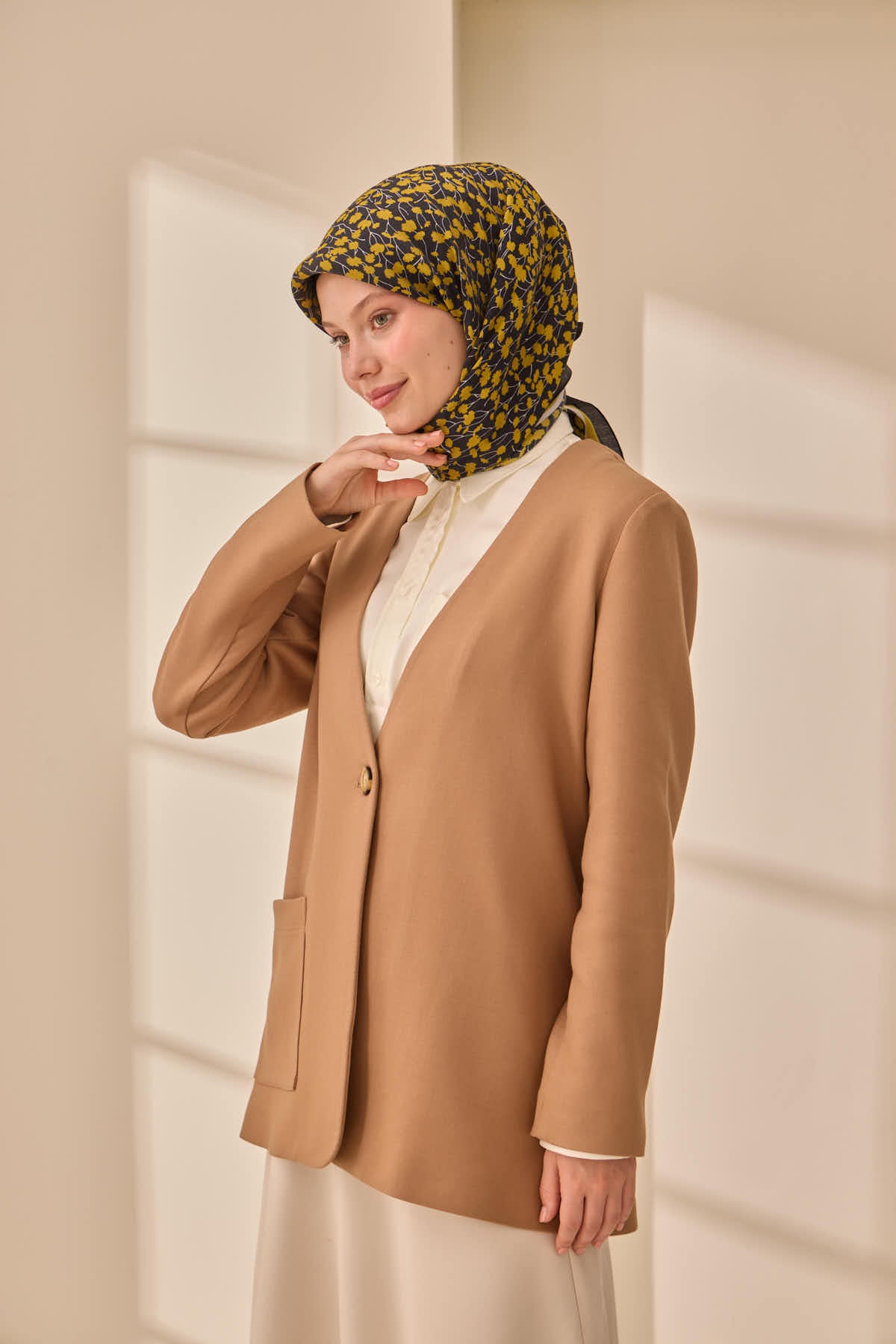 Silk Home Aura Eşarp 140005-01 - İthalesarponline.com - Aura Eşarp - Silk Home