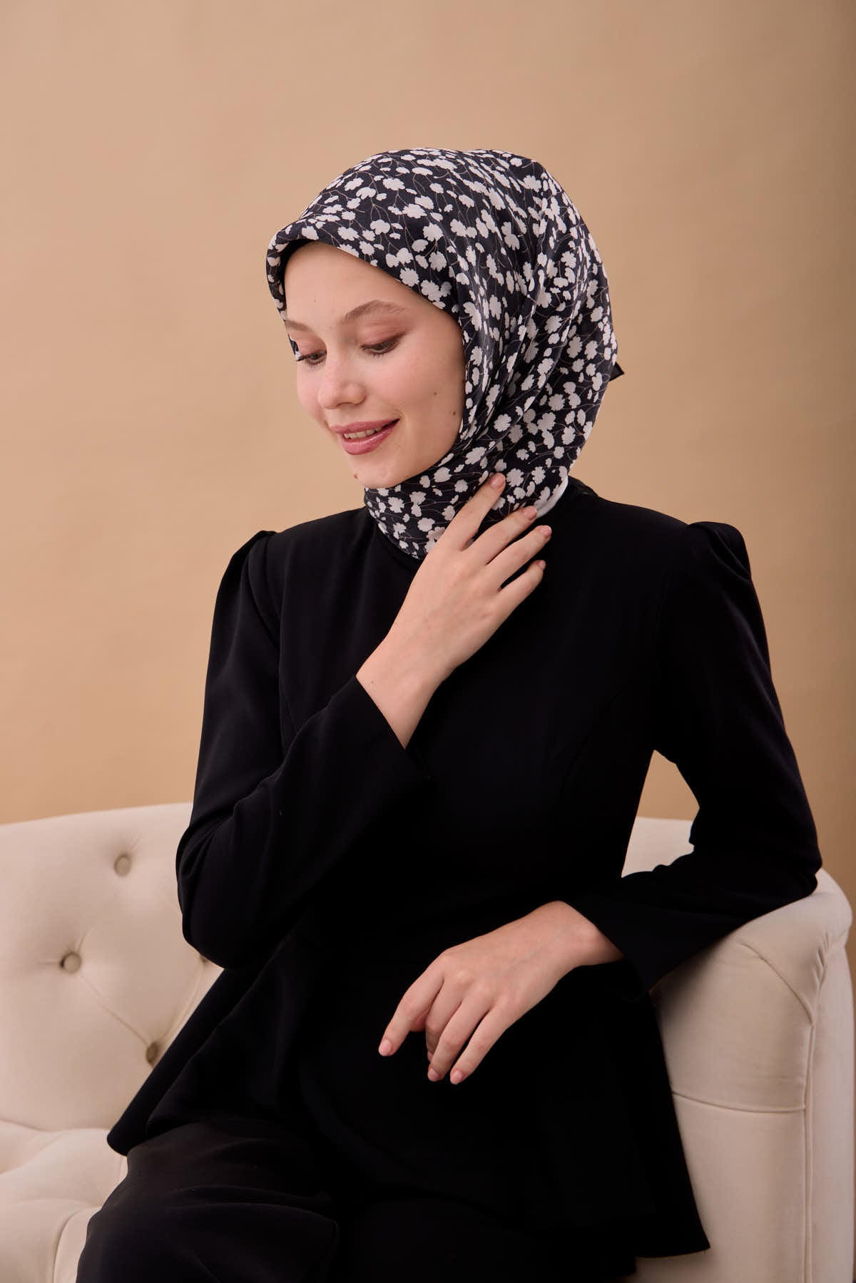 Silk Home Aura Eşarp 140005-02 - İthalesarponline.com - Aura Eşarp - Silk Home