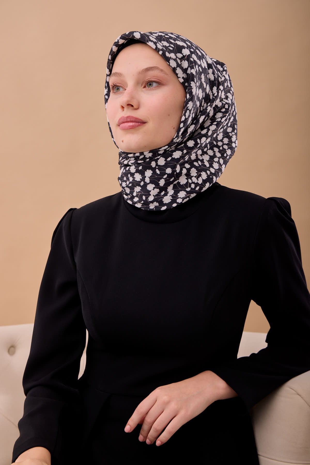 Silk Home Aura Eşarp 140005-02 - İthalesarponline.com - Aura Eşarp - Silk Home