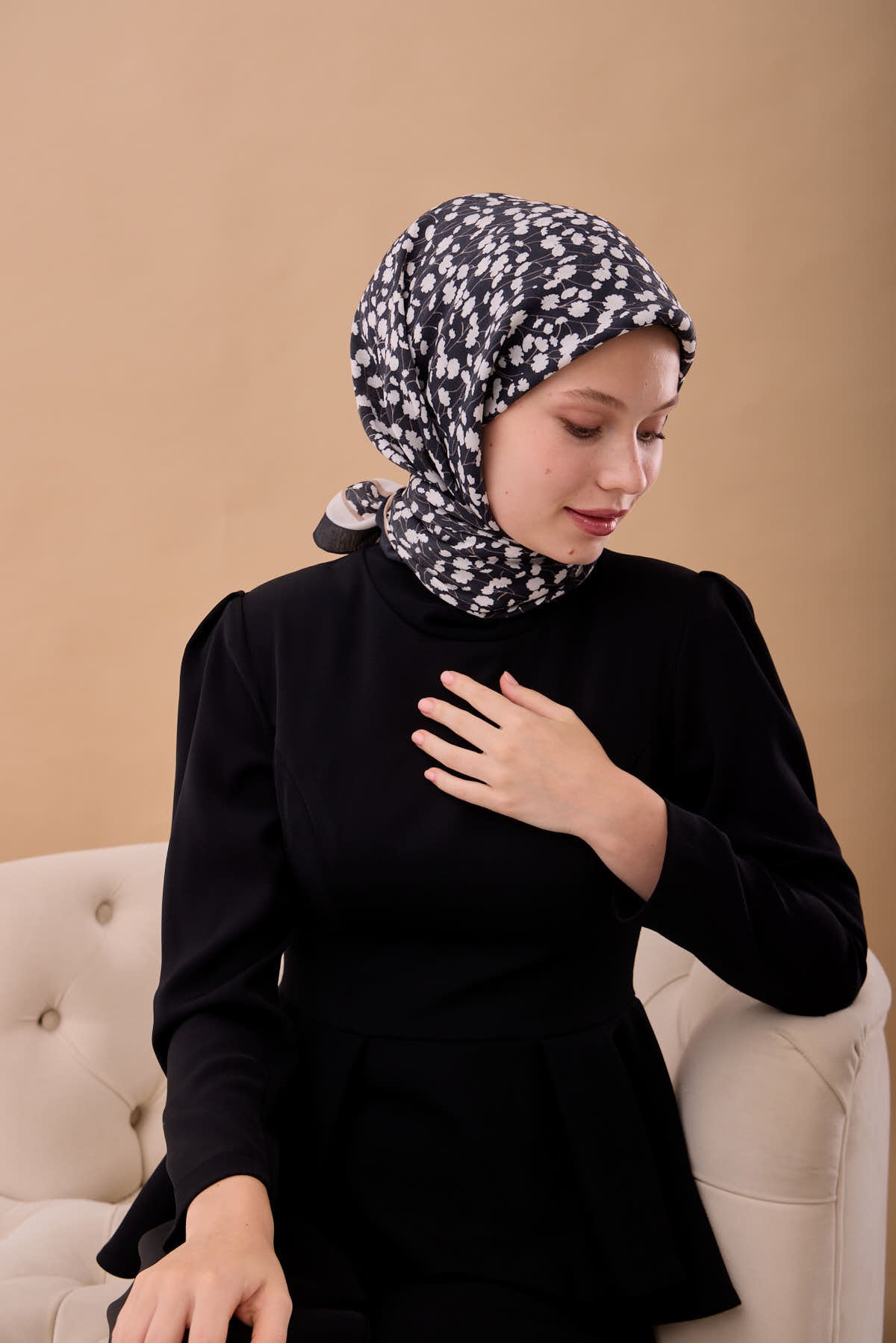 Silk Home Aura Eşarp 140005-02 - İthalesarponline.com - Aura Eşarp - Silk Home