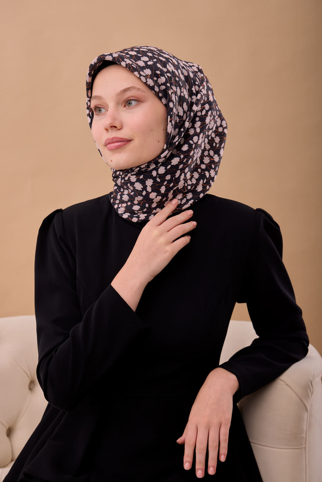 Silk Home Aura Eşarp 140005-03 - İthalesarponline.com - Aura Eşarp - Silk Home