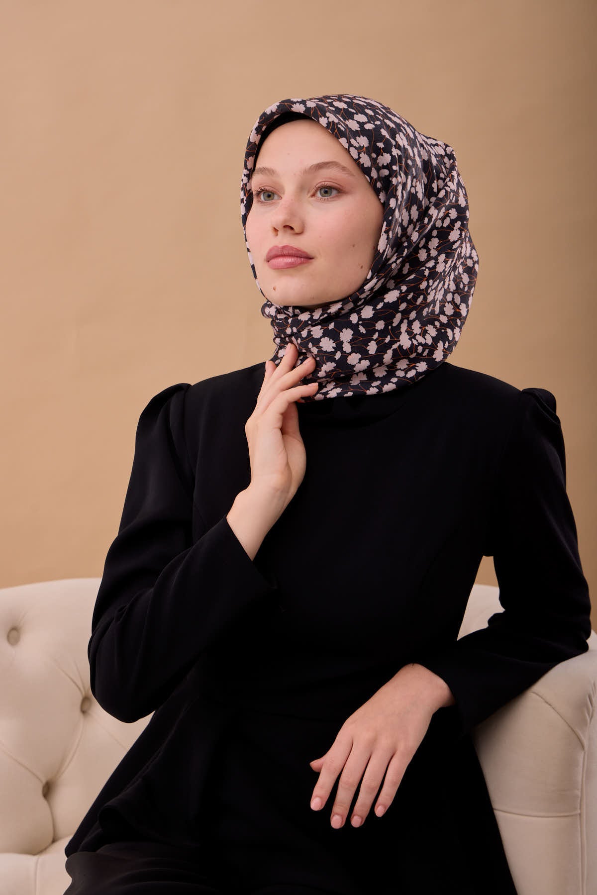 Silk Home Aura Eşarp 140005-03 - İthalesarponline.com - Aura Eşarp - Silk Home