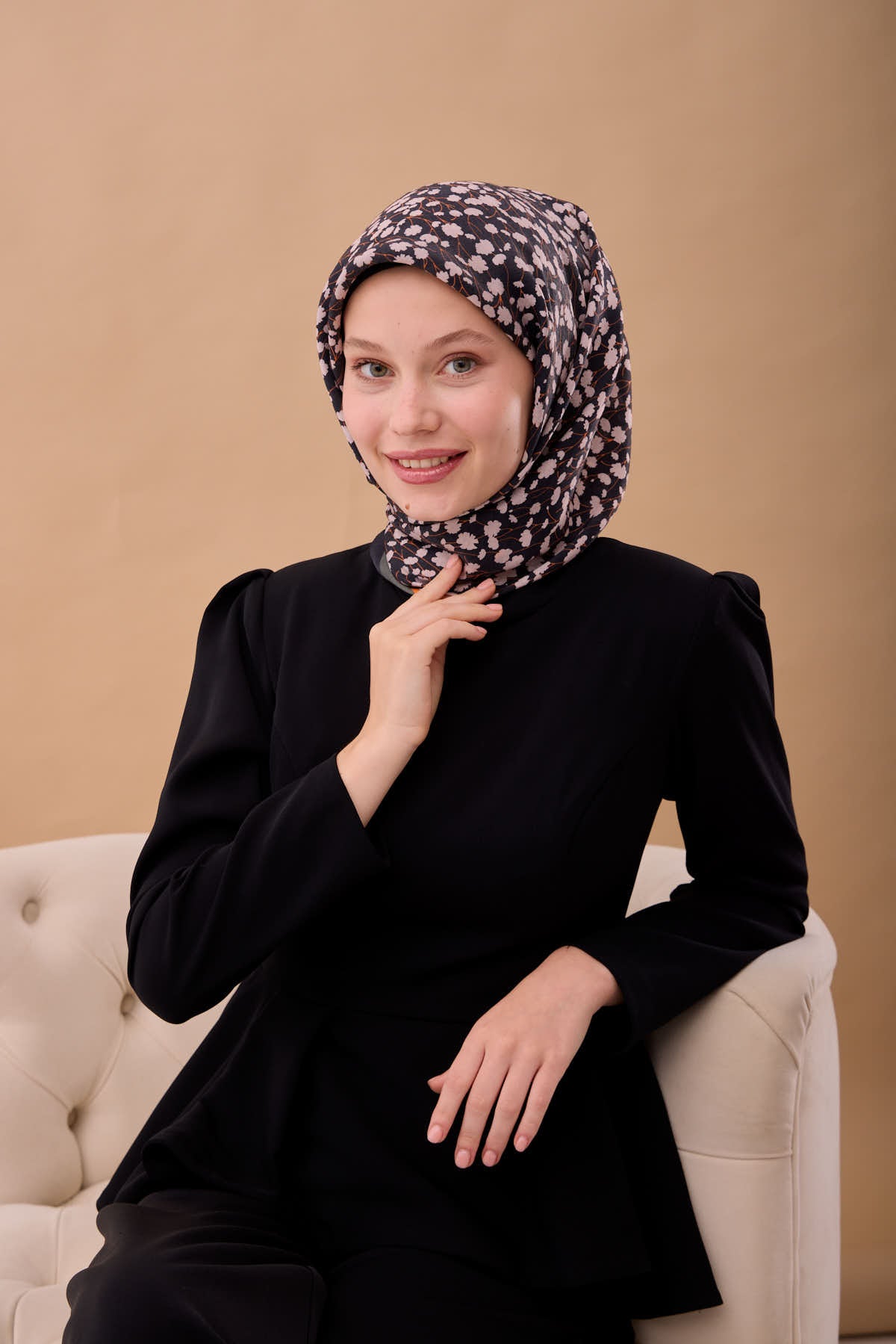 Silk Home Aura Eşarp 140005-03 - İthalesarponline.com - Aura Eşarp - Silk Home
