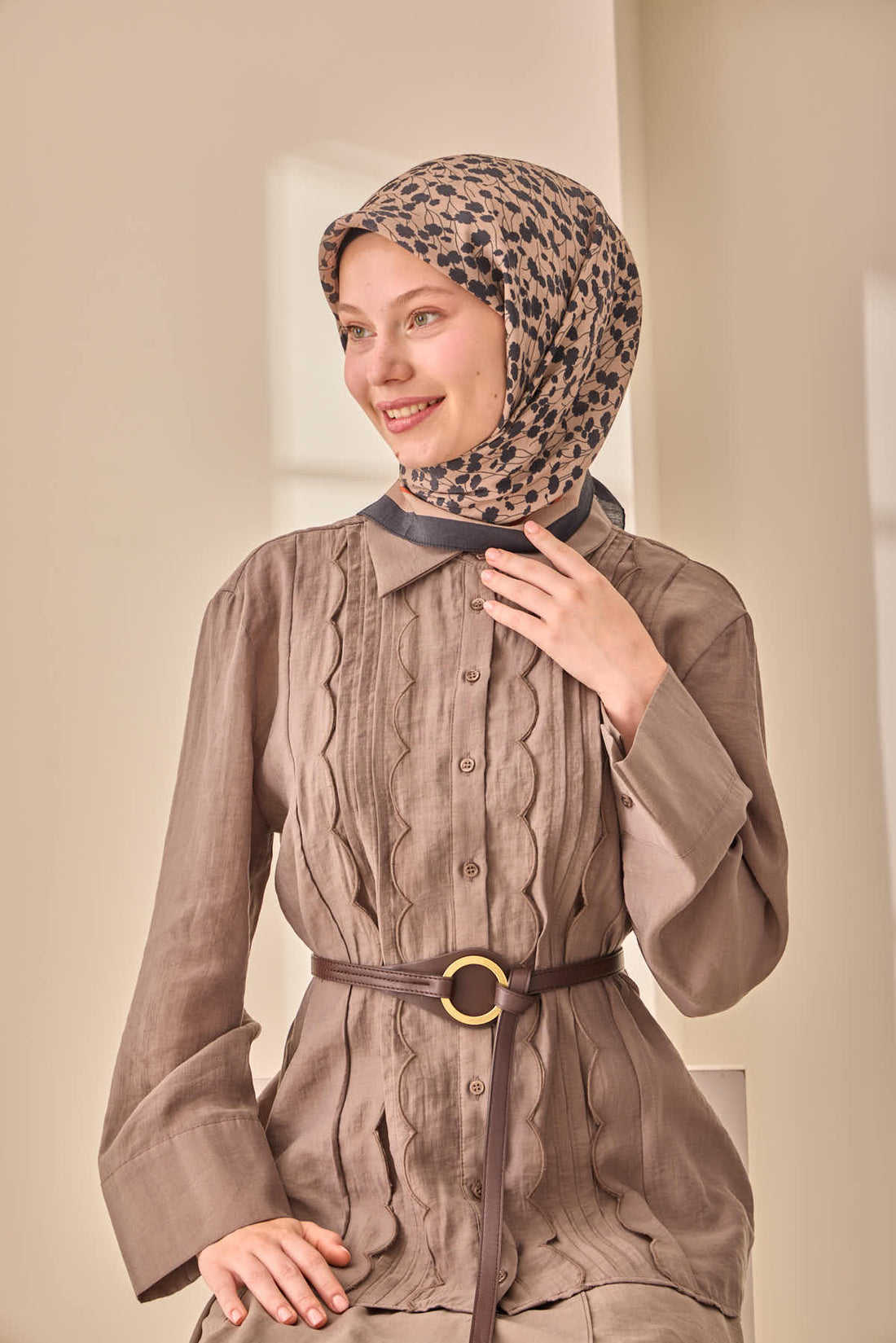 Silk Home Aura Eşarp 140005-04 - İthalesarponline.com - Aura Eşarp - Silk Home